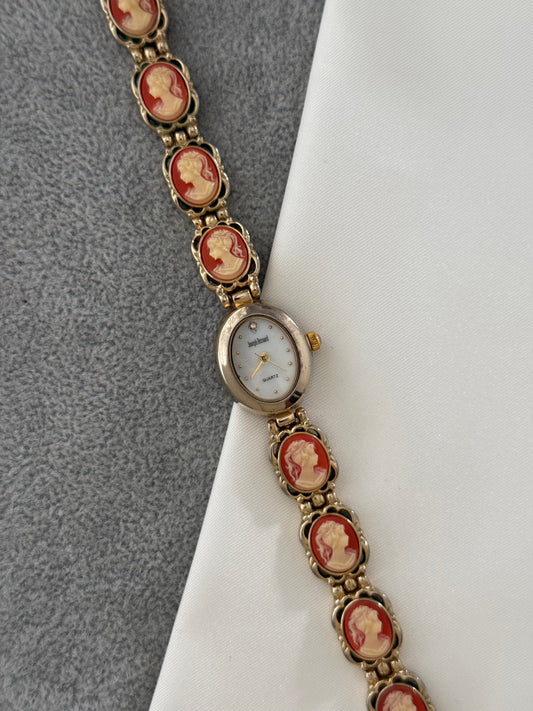 Vintage Cameo Watch