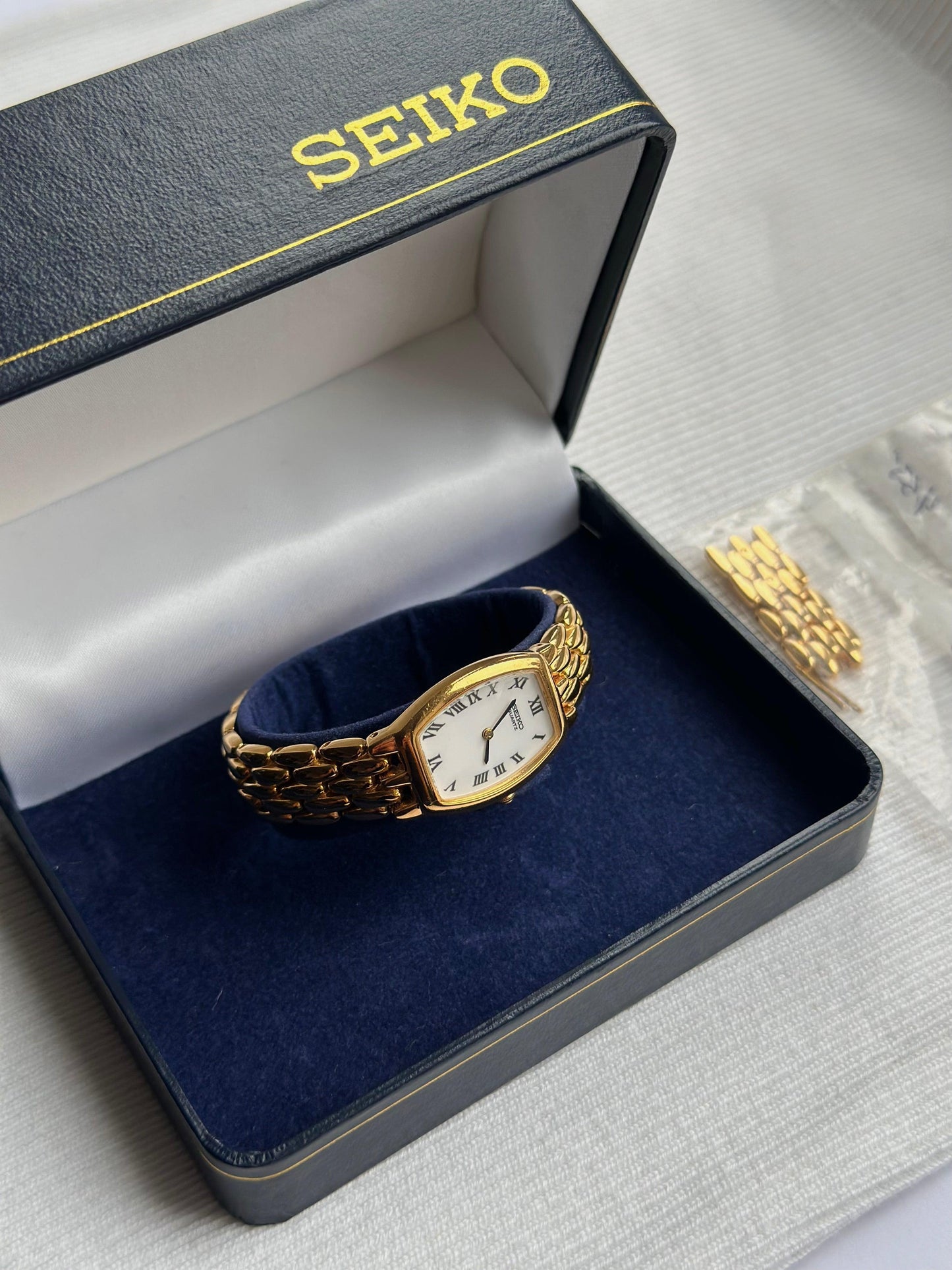 Vintage-Uhr von Seiko in Originalverpackung