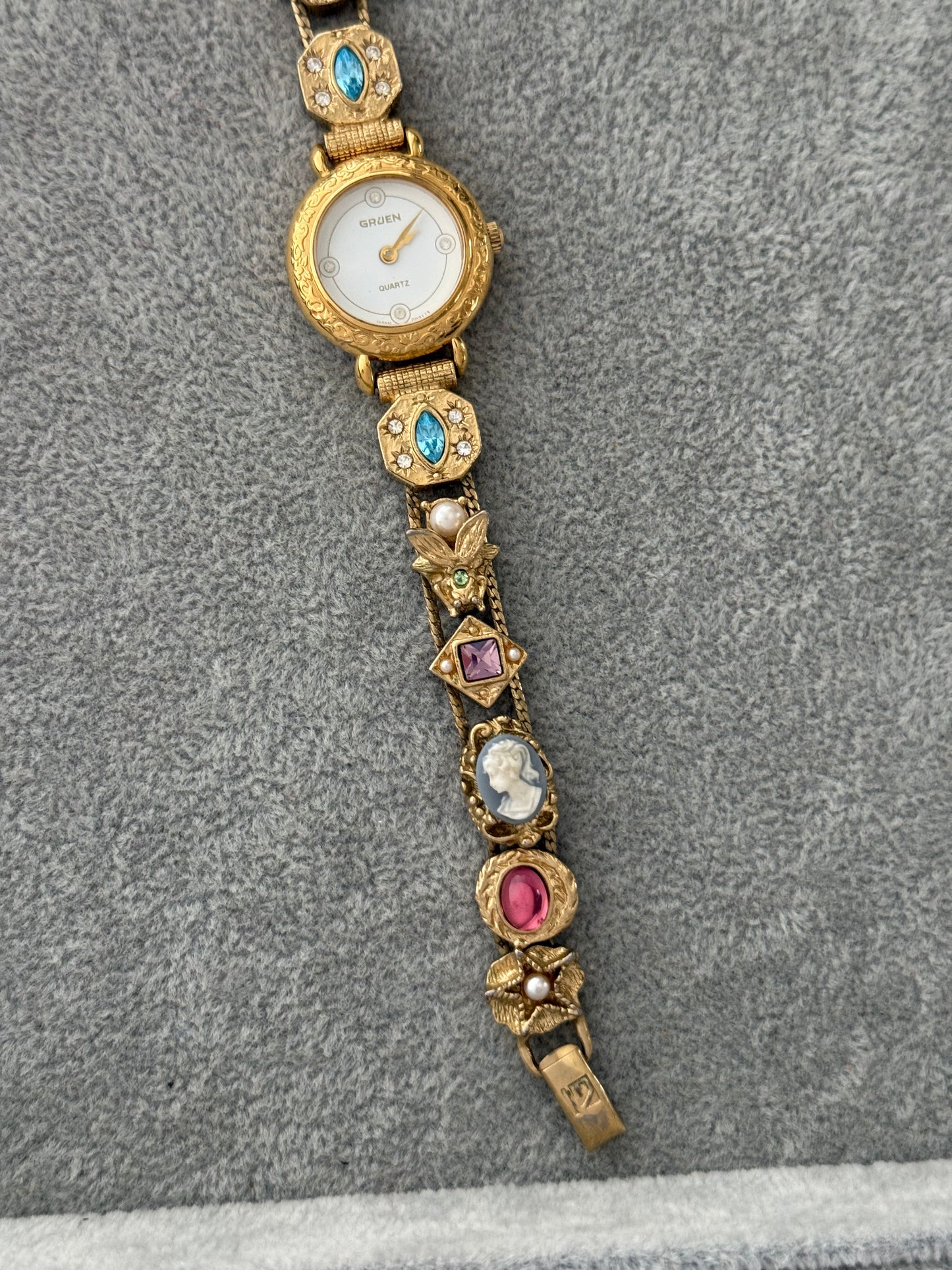 Gorgeous Multi Gem Watch