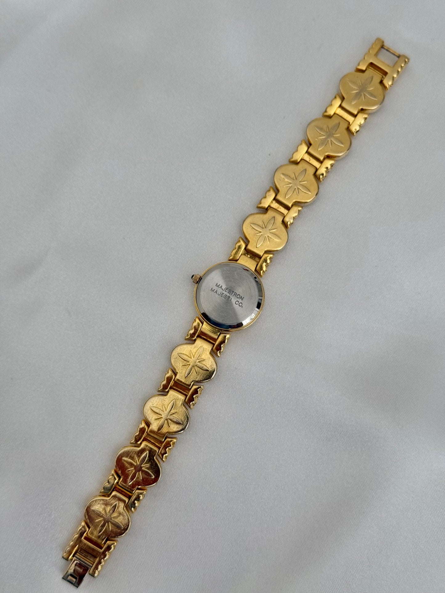 Vintage Abalone Watch