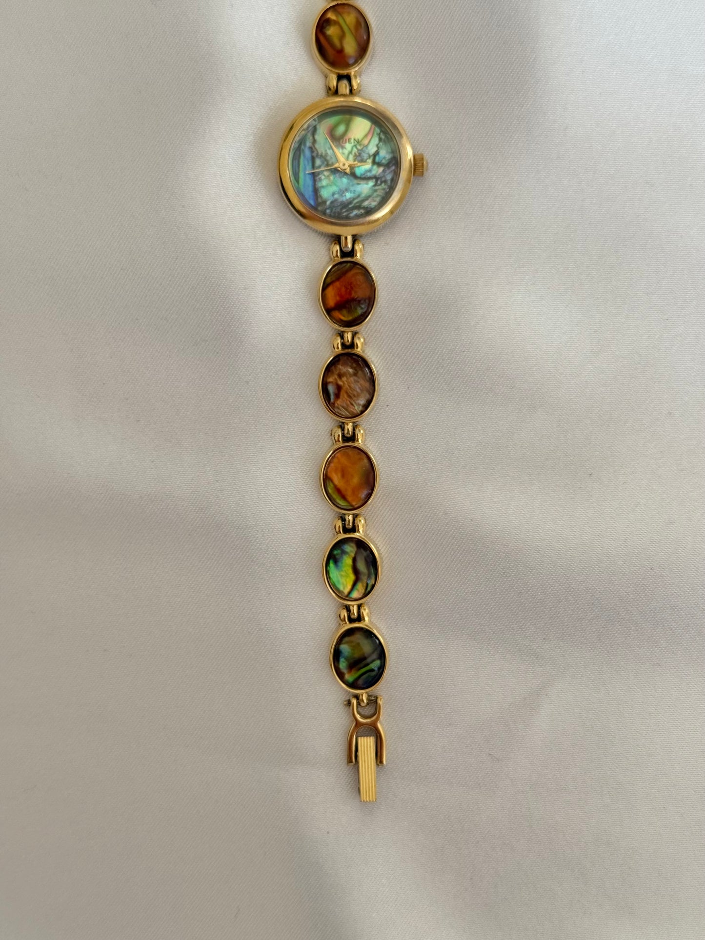 Vintage Gruen Abalone Watch