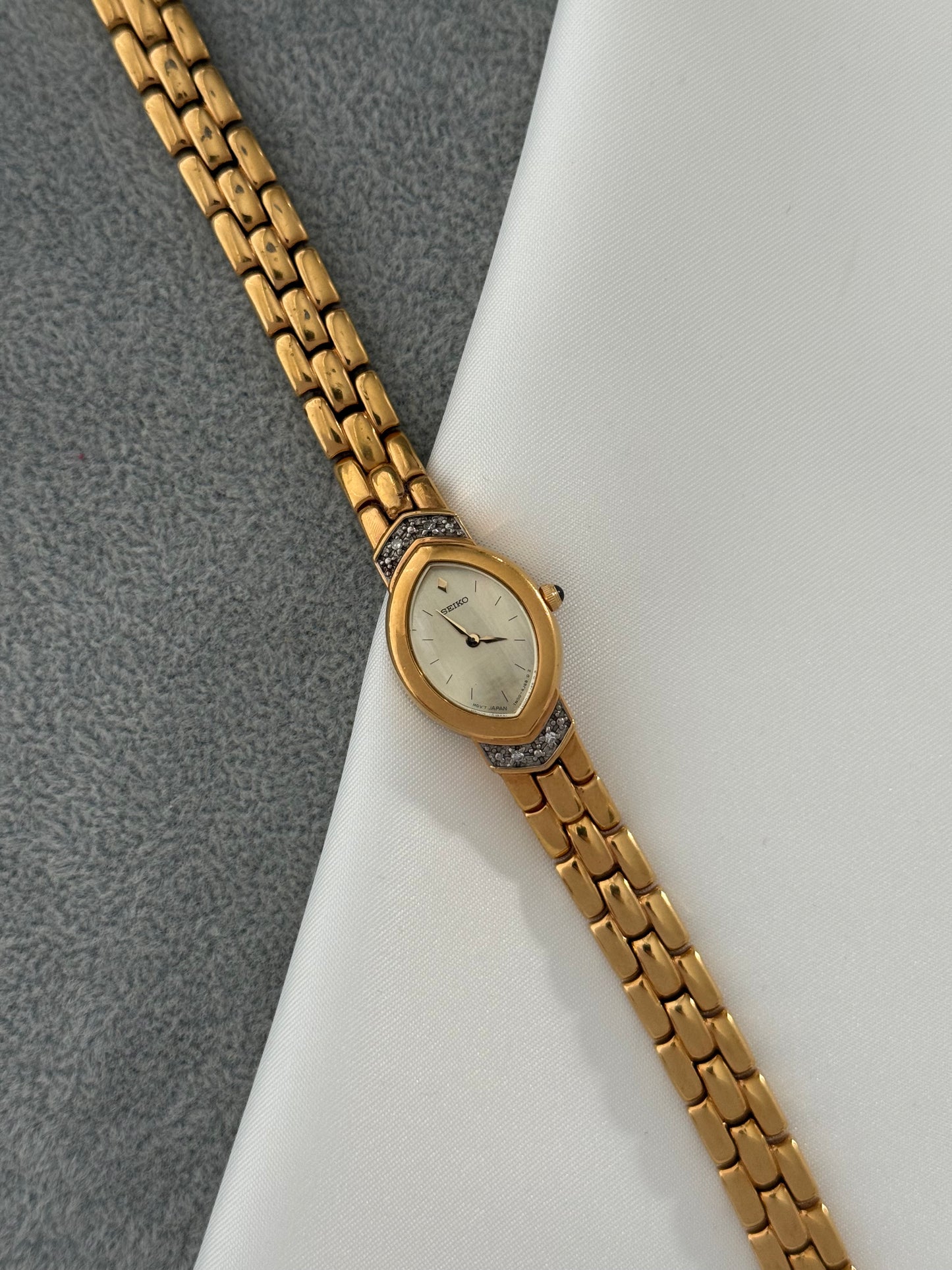 1990’s Diamond Bezel Seiko Watch