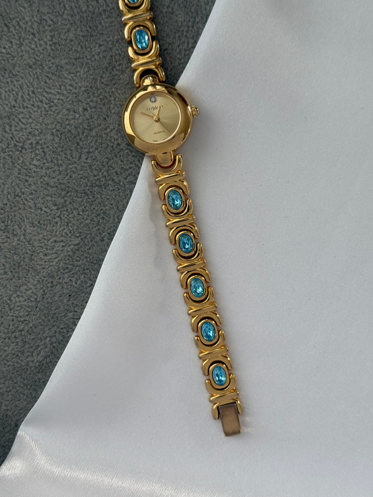 Vintage Topaz Watch