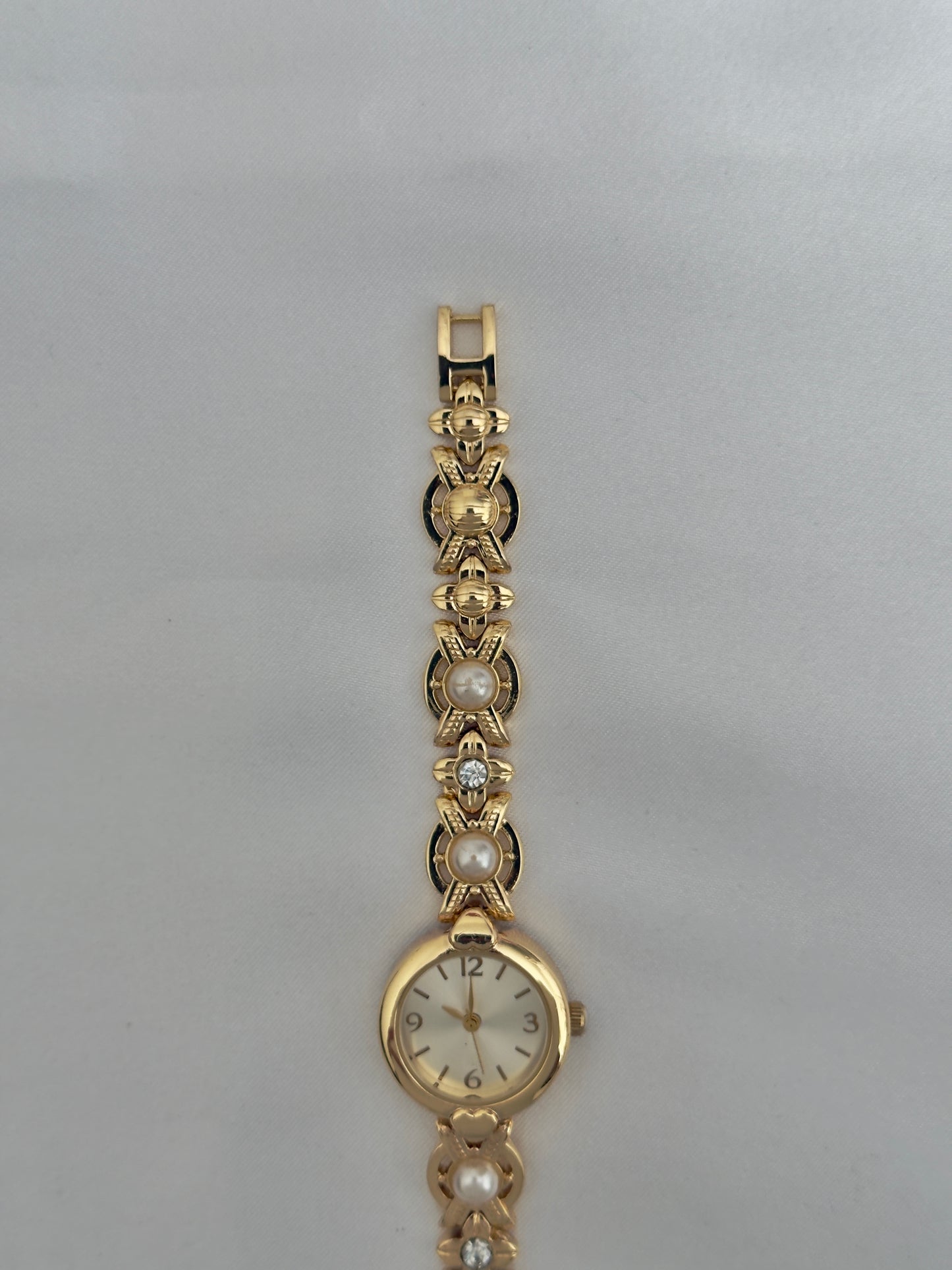 Vintage Pearl Watch
