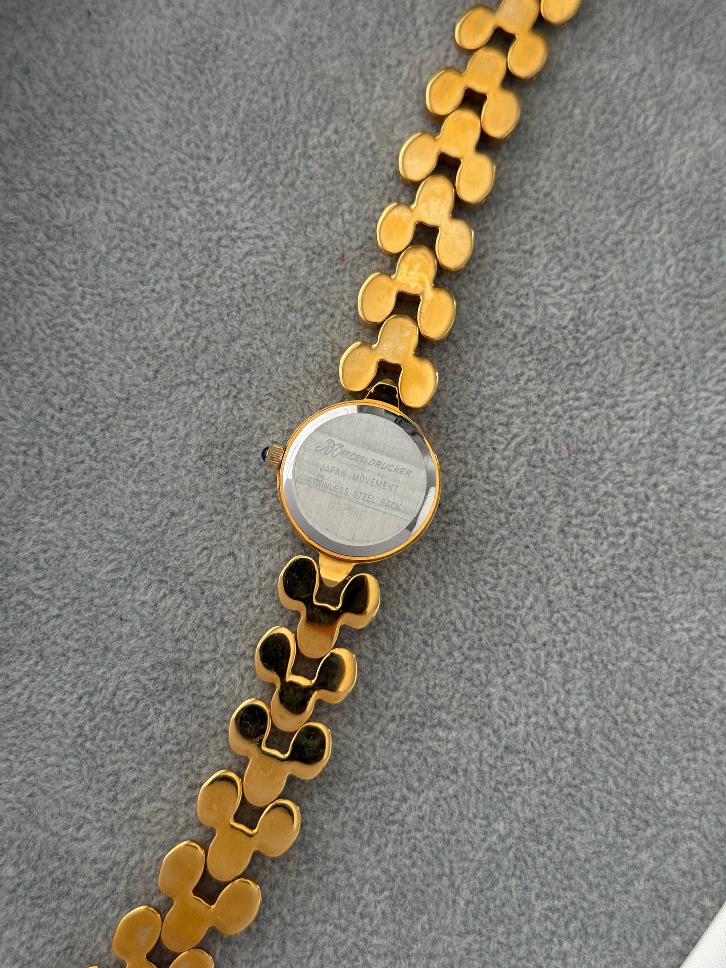 Vintage Marcel Drucker Gem Watch