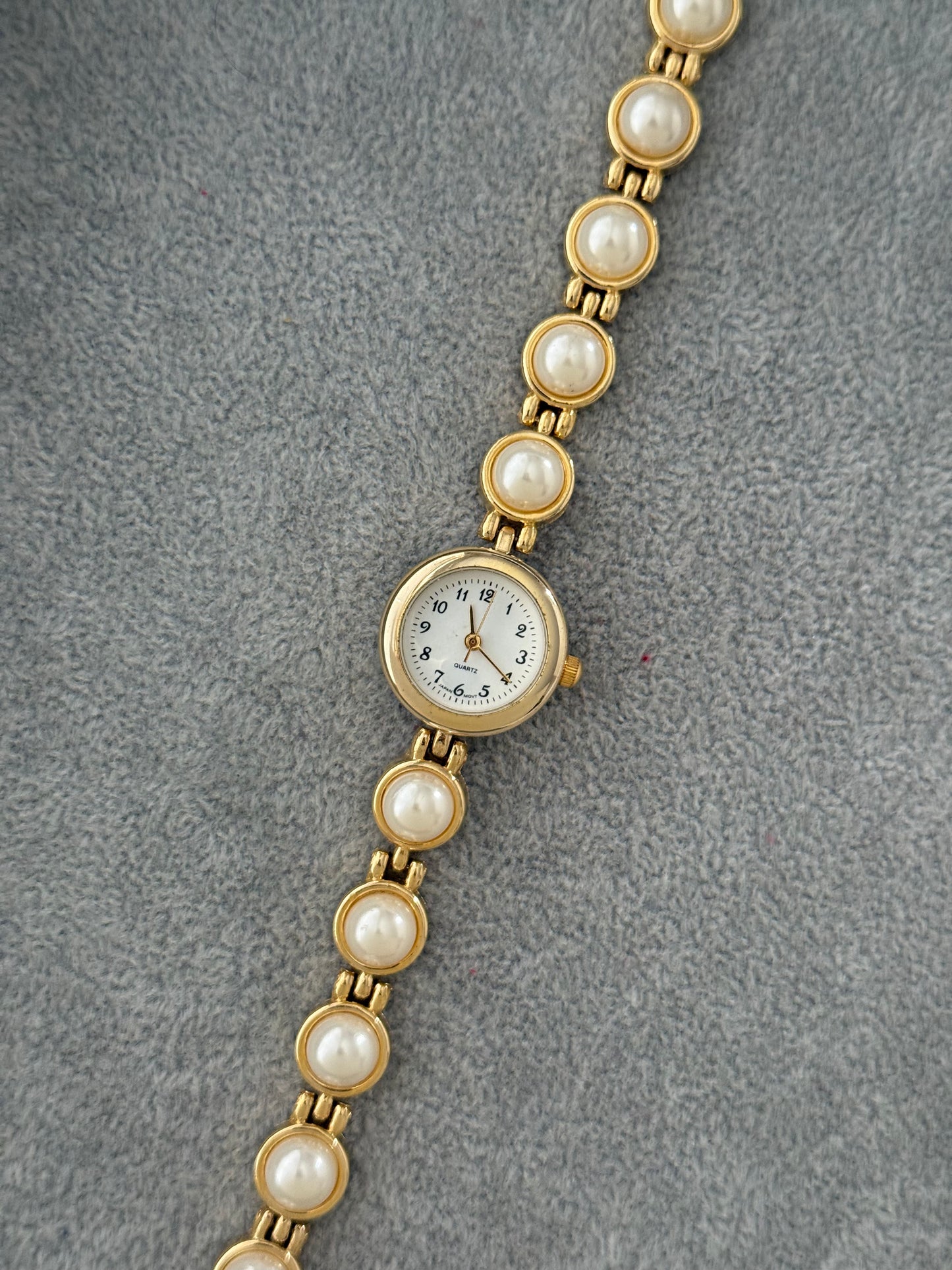 Vintage Pearl Watch