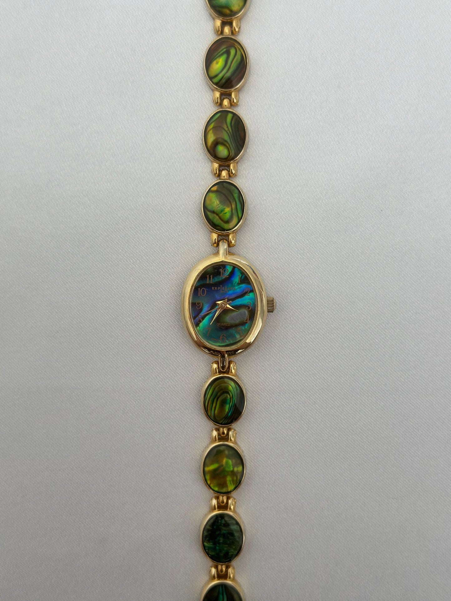 Vintage Abalone Watch