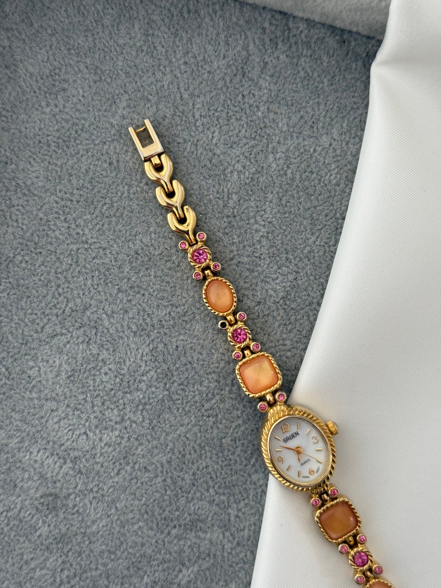 Vintage Gruen Gem Watch