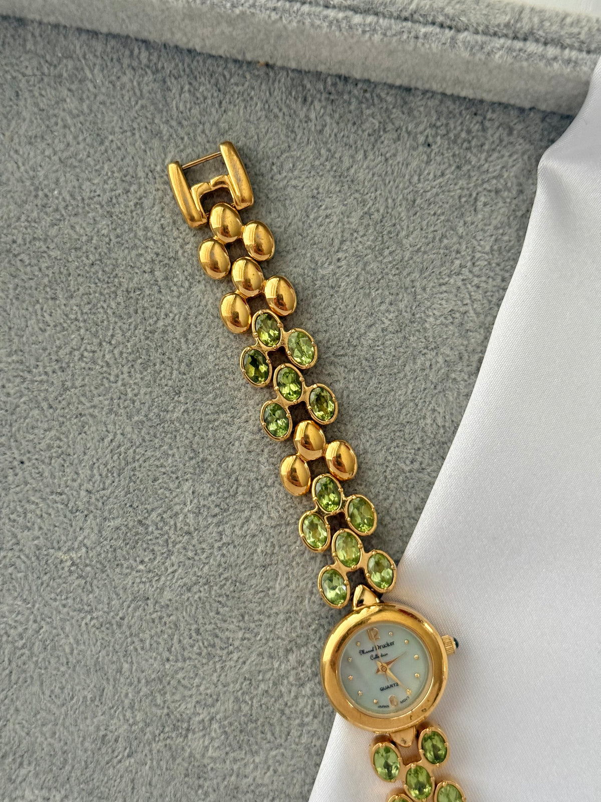 Vintage Citrine Marcel Drucker Watch – photo 5