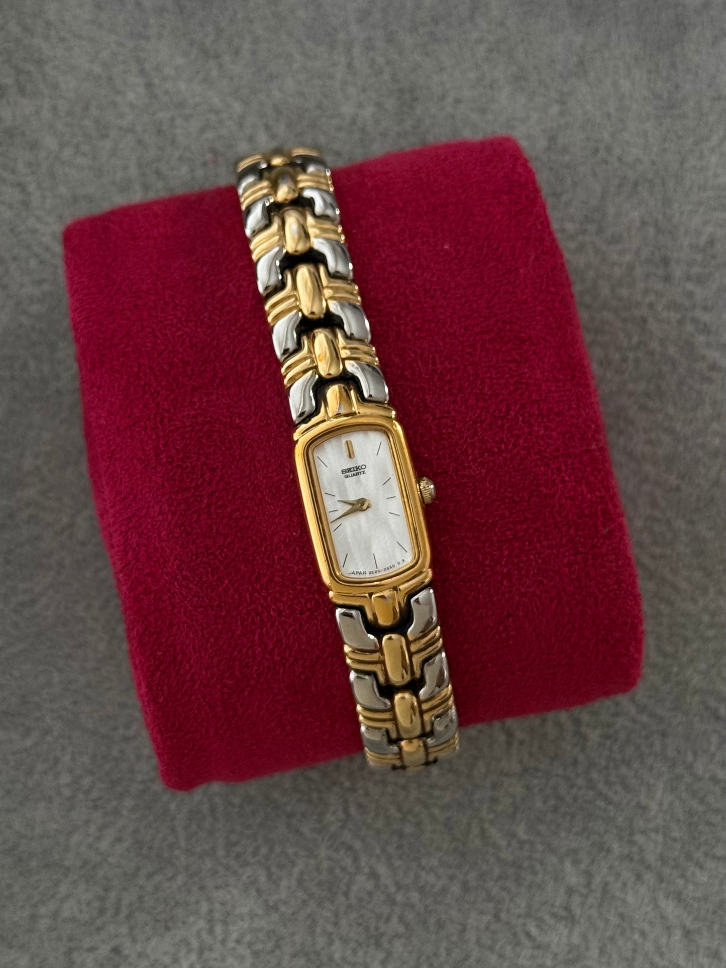 Boxed 1994 Two Tone Seiko