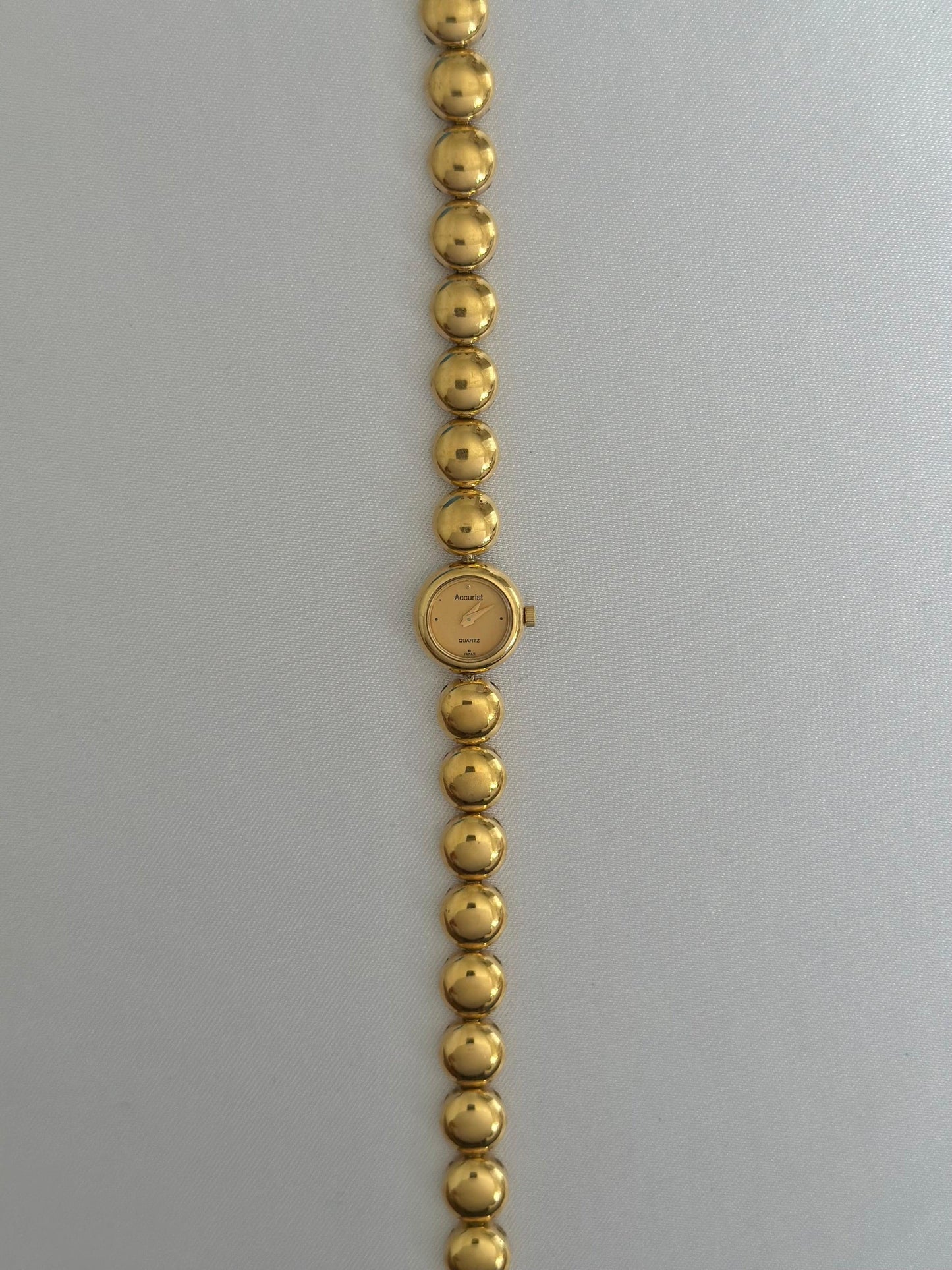 Rare Vintage Accurist Watch