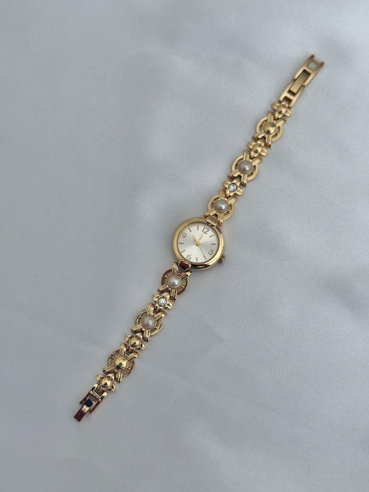 Vintage Pearl Watch