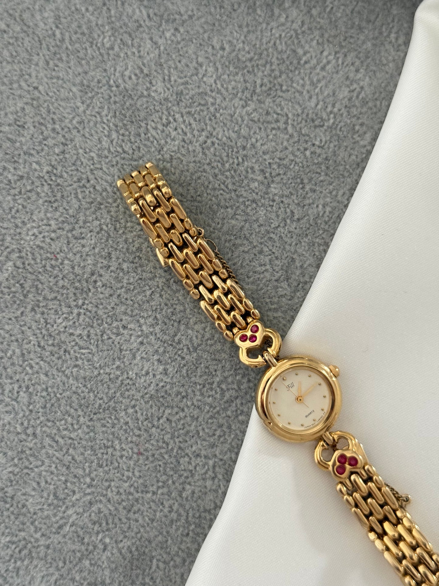 Rare Vintage Citizen Ruby Gem Watch