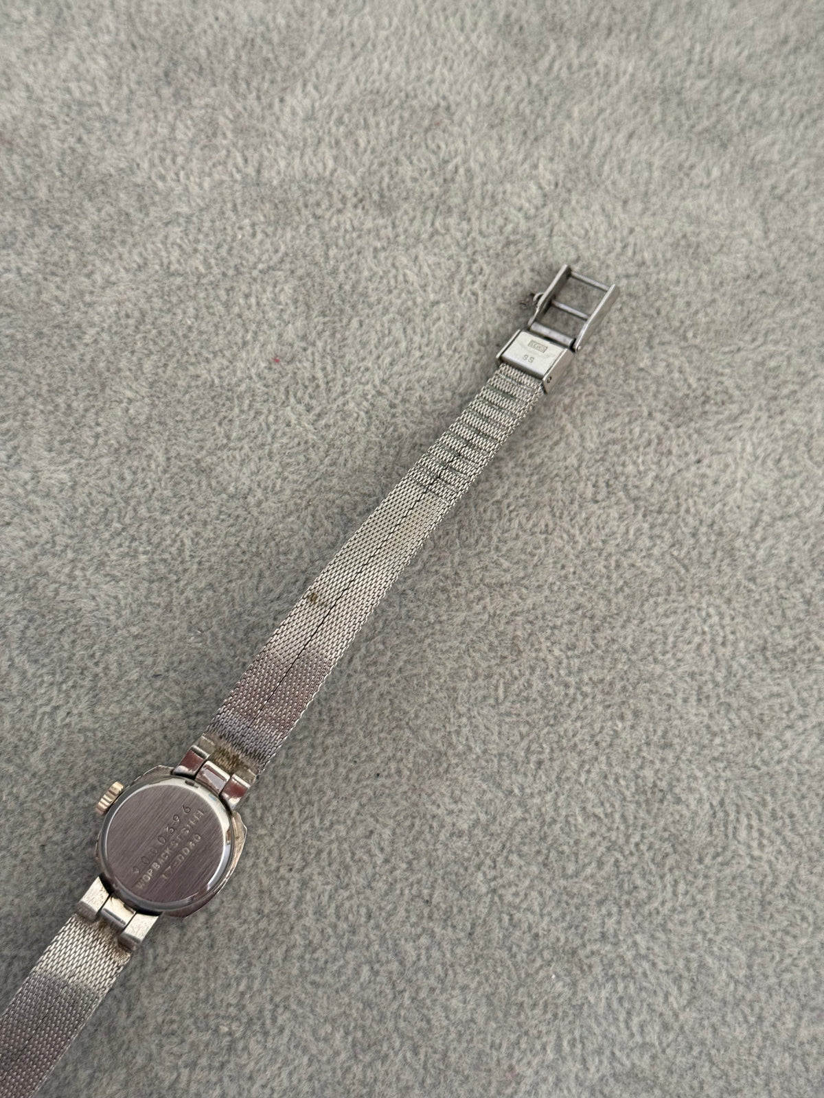 Vintage Mechanical Seiko Watch 20 Jewels – photo 9