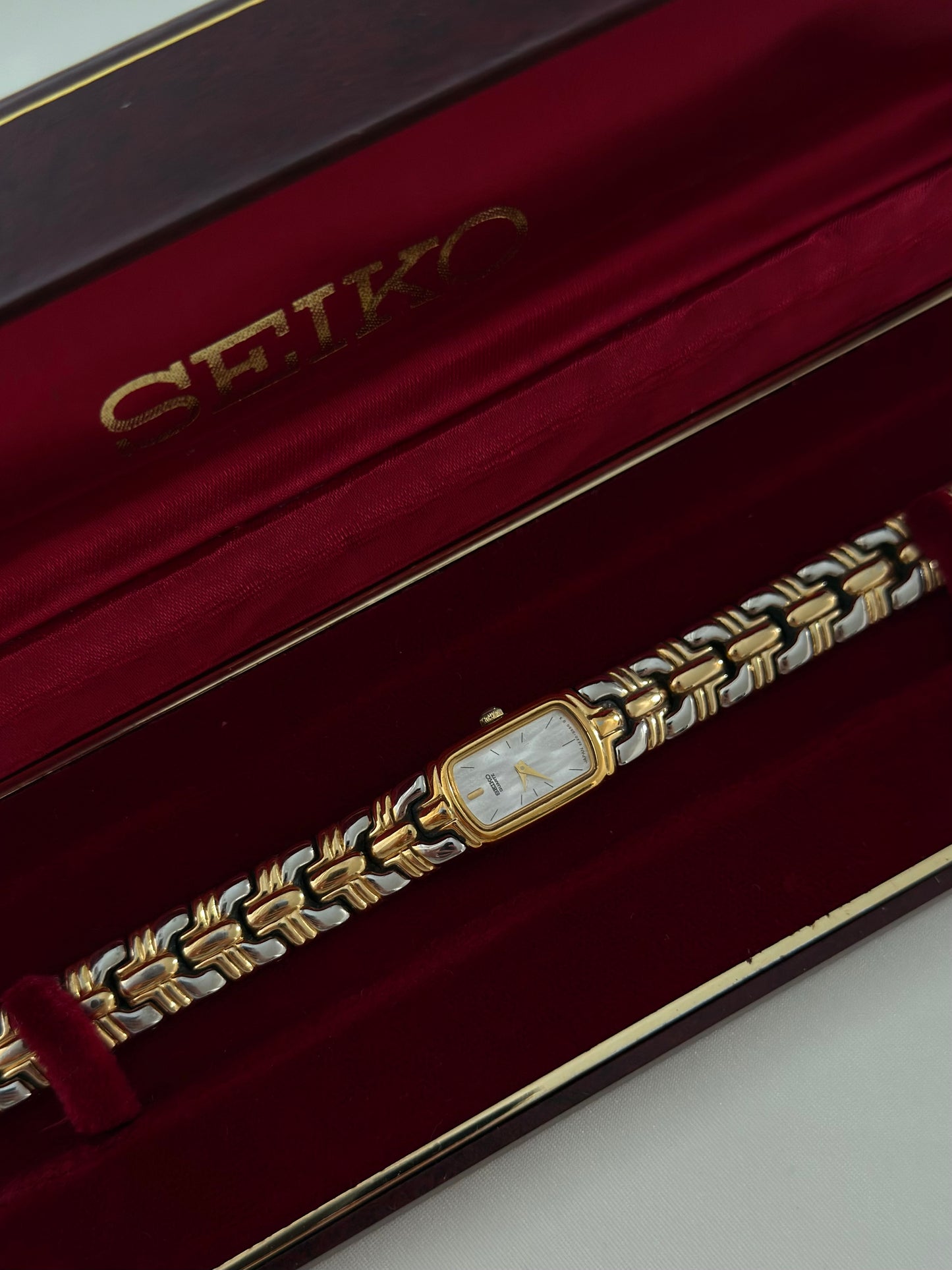 Boxed 1994 Two Tone Seiko