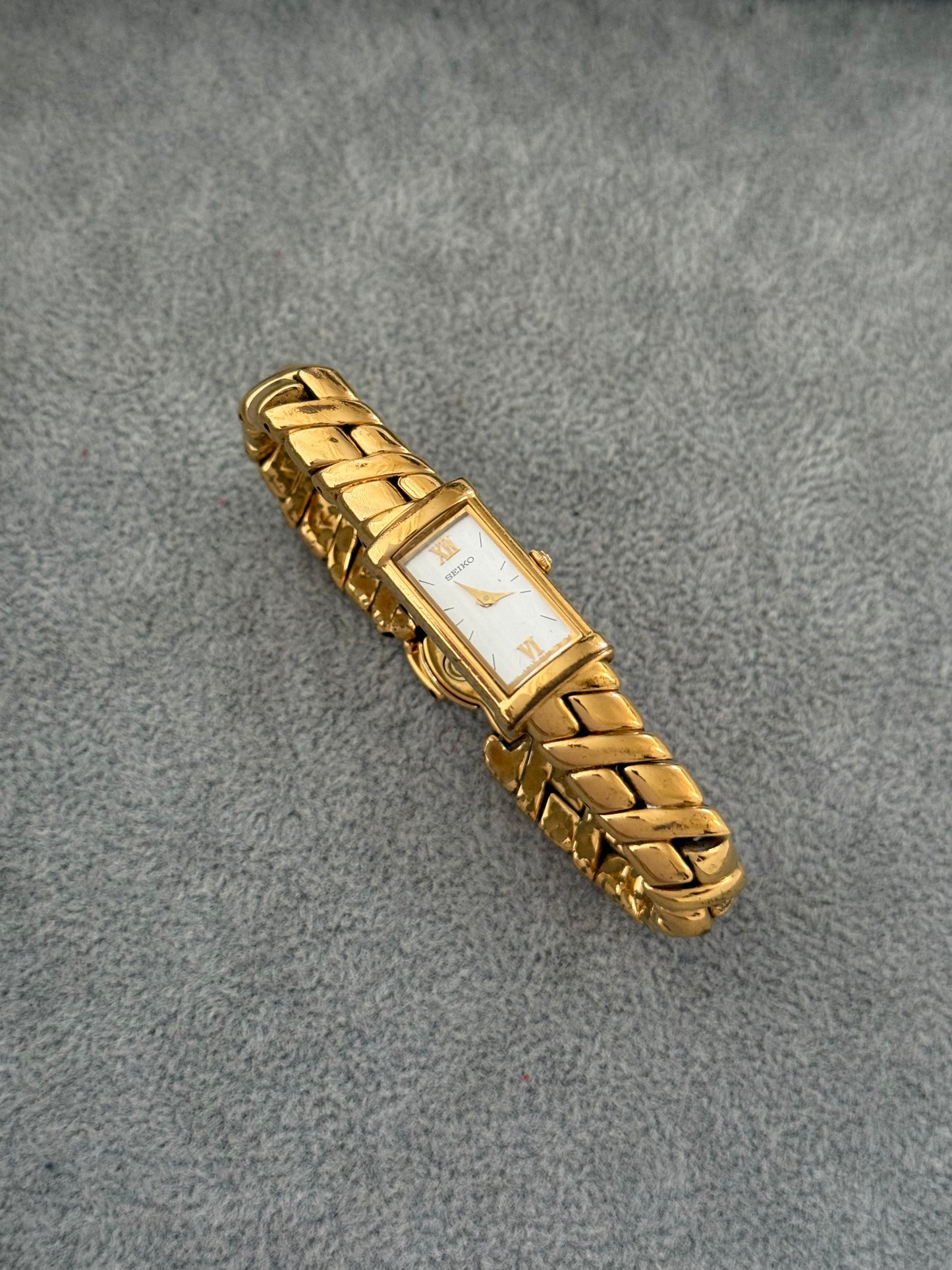 Boxed Vintage Seiko Watch