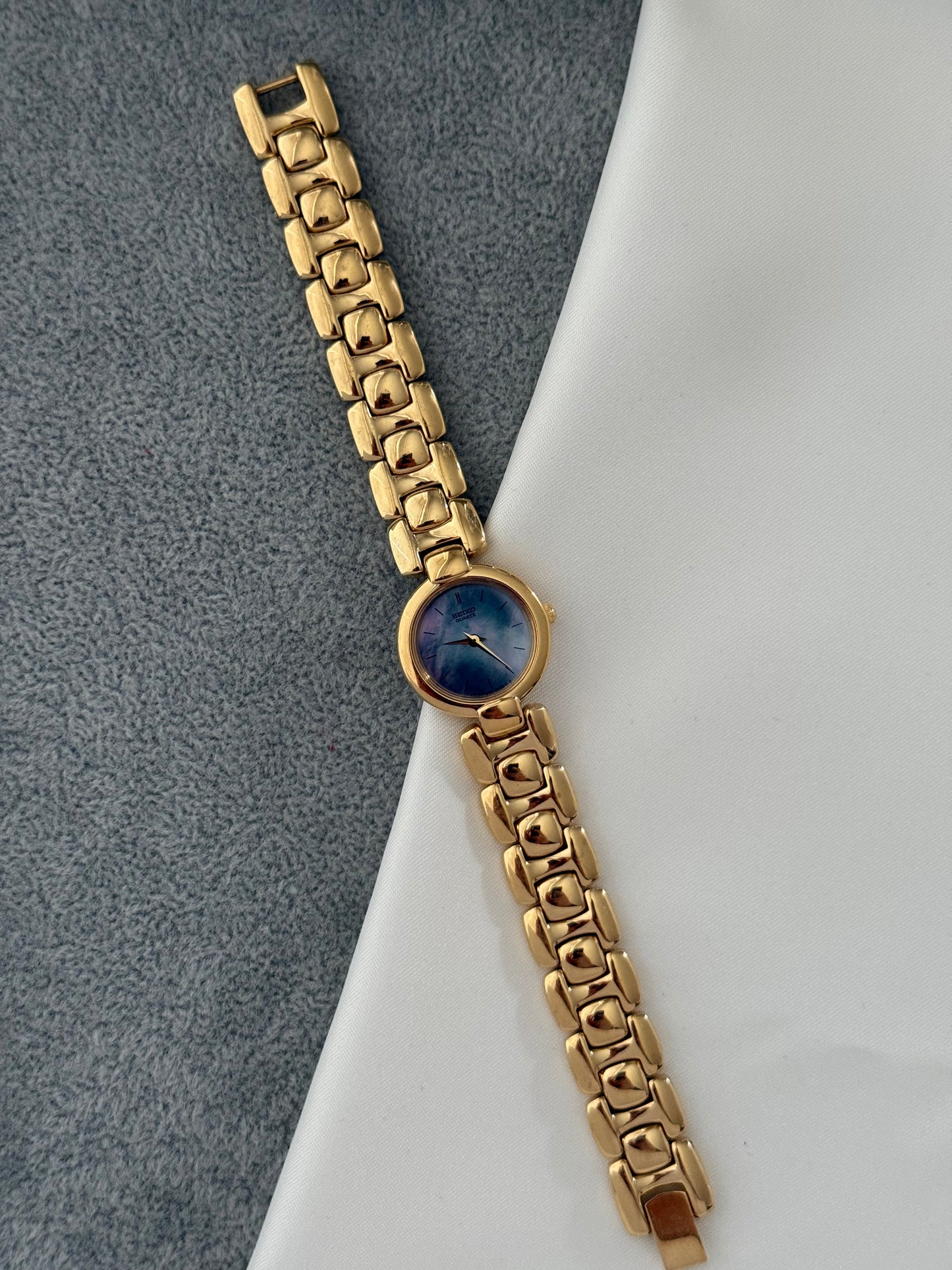 Rare Vintage Storm Dial Seiko Watch