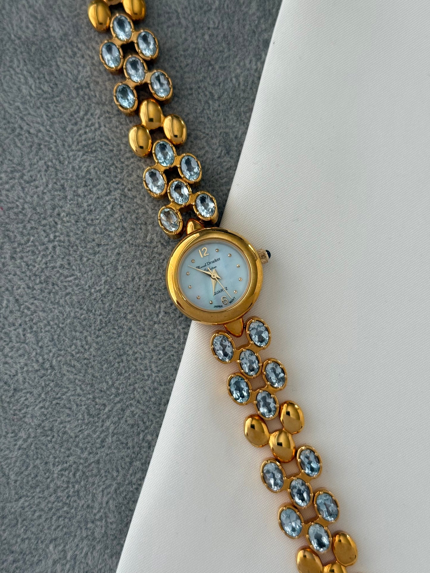 Vintage Marcel Drucker Gem Watch