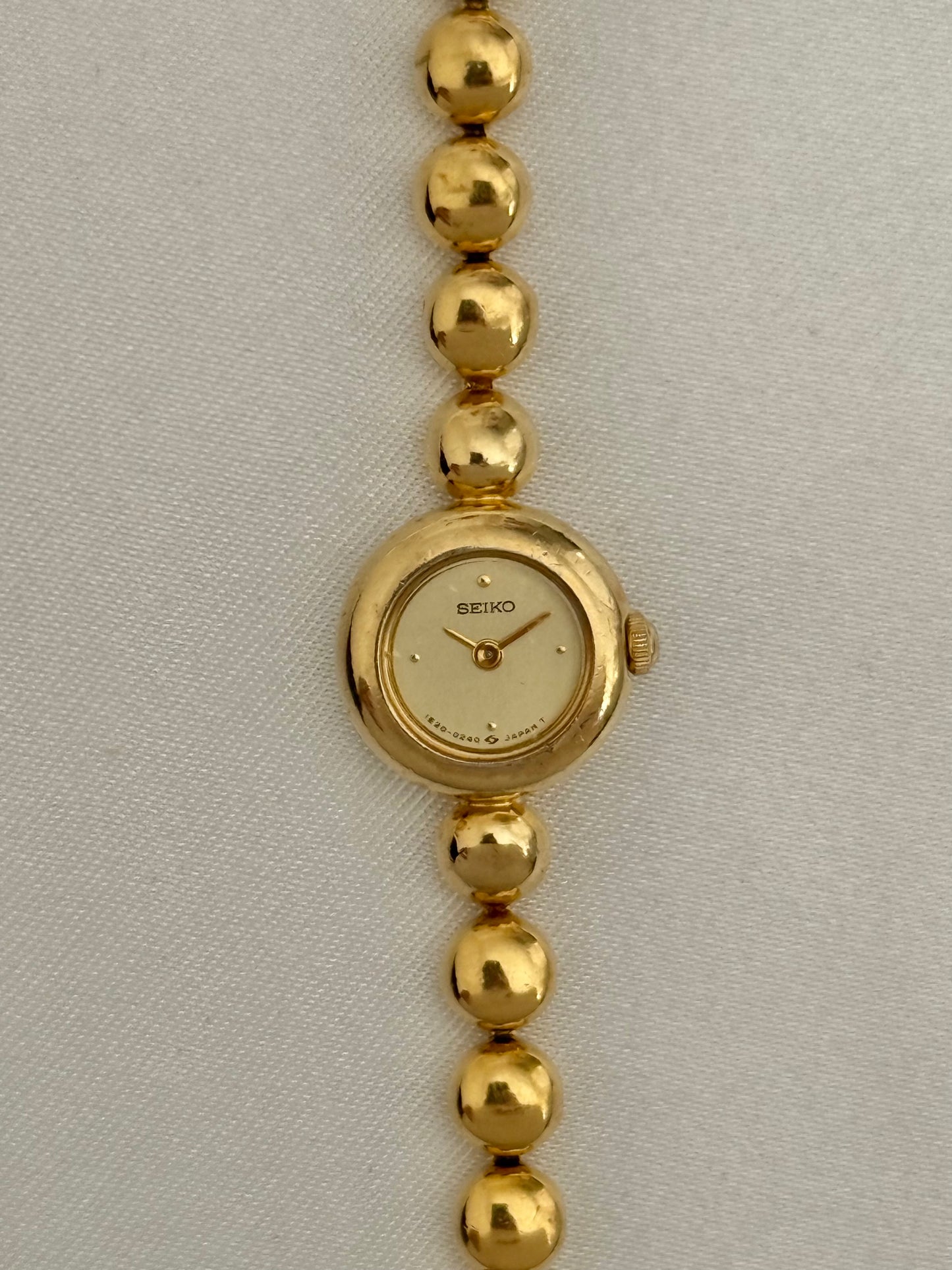 Rare Vintage Dainty Seiko Watch