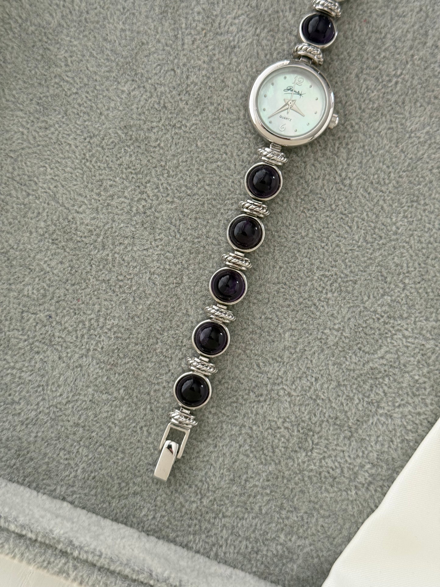 Vintage Silver Watch