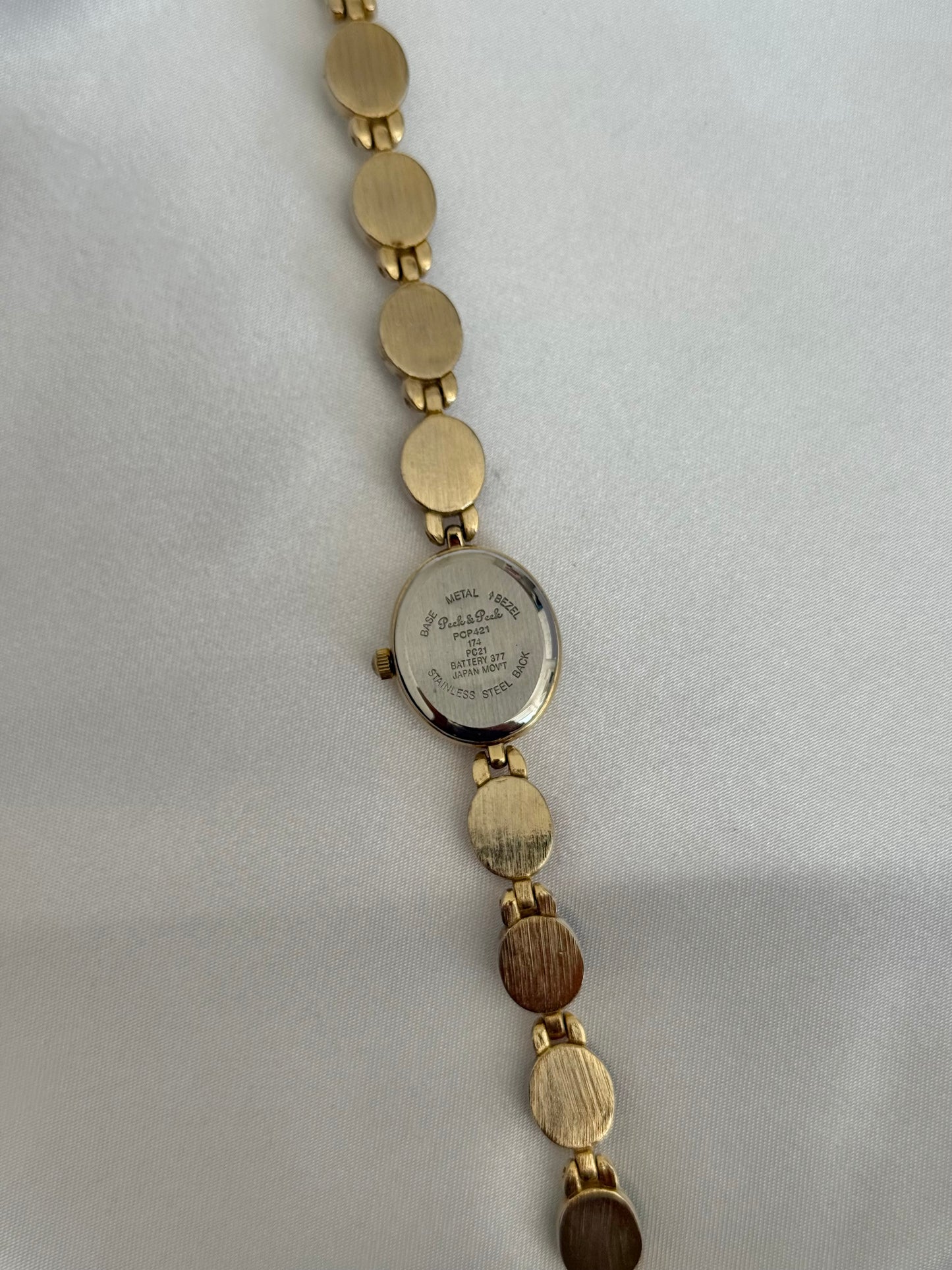 Vintage Scarab Watch