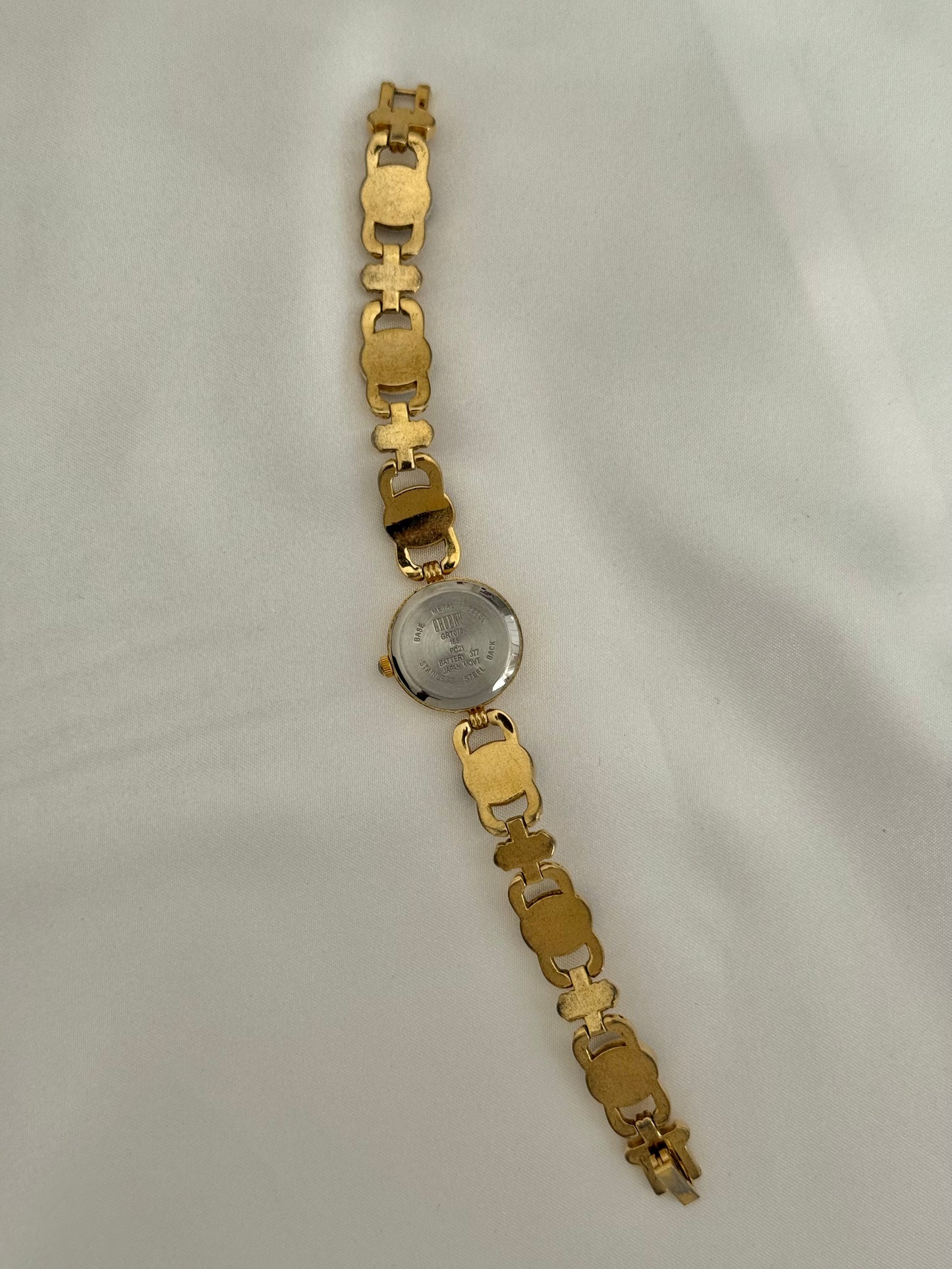 Vintage Jade Watch