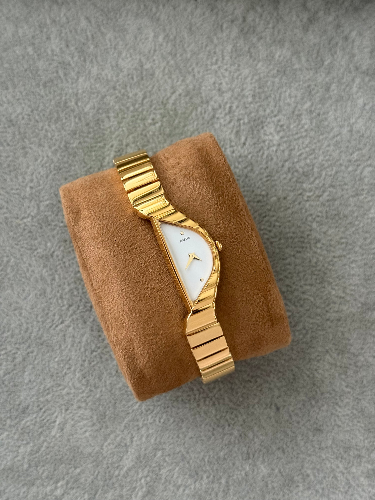 Ekiztas Half Moon Watch – White Dial