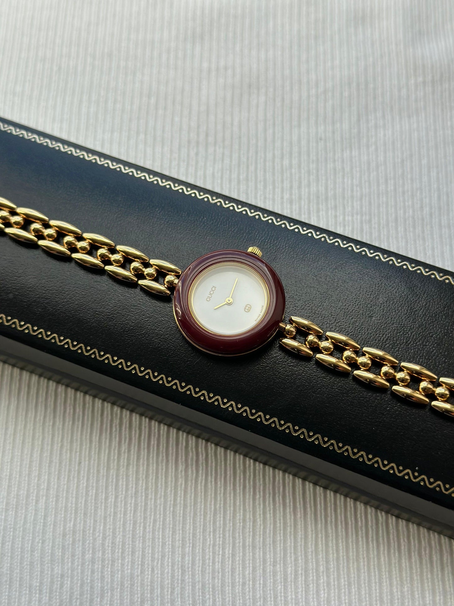 Vintage 1200L Gucci Uhr