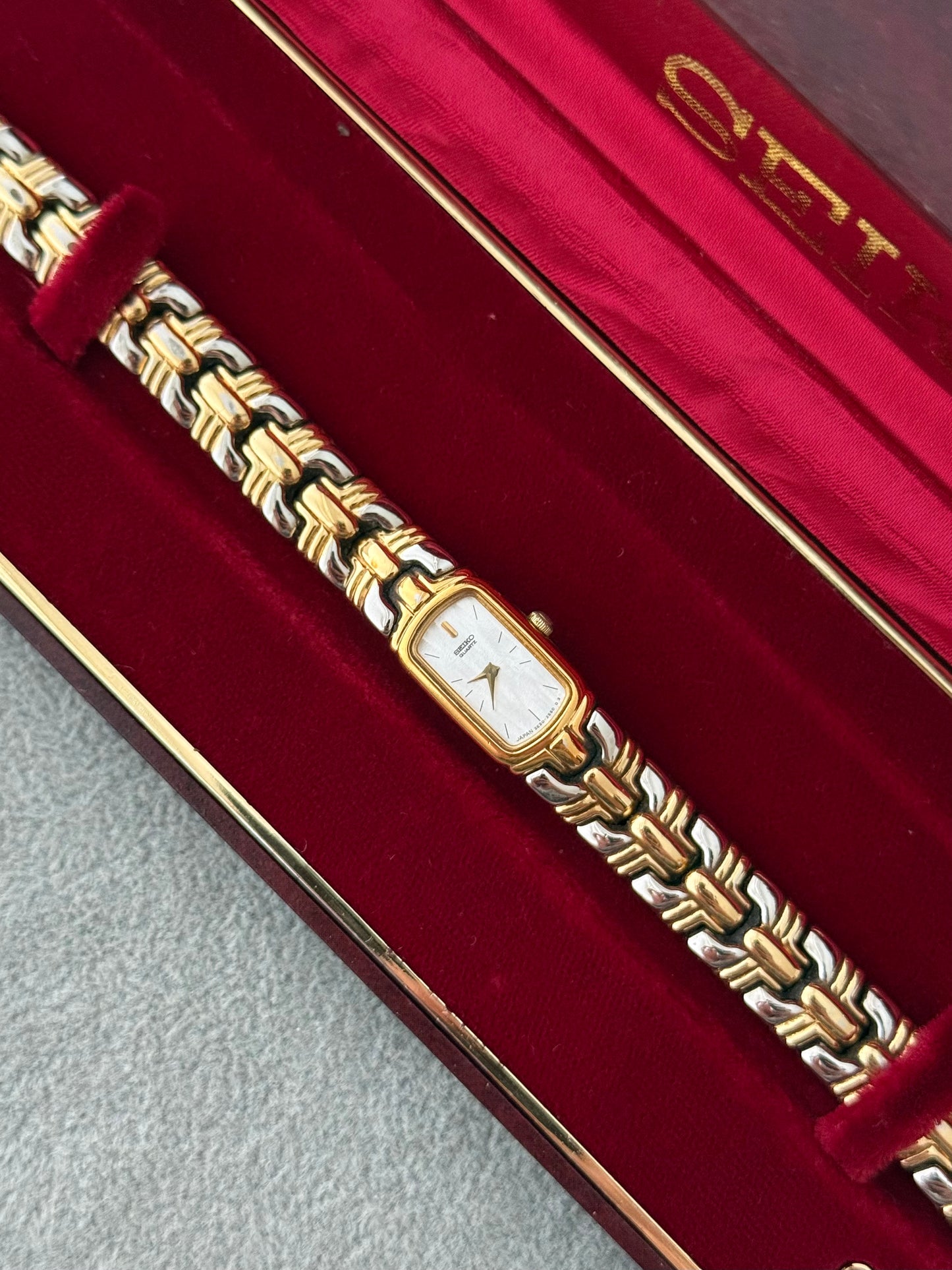 Boxed 1994 Two Tone Seiko