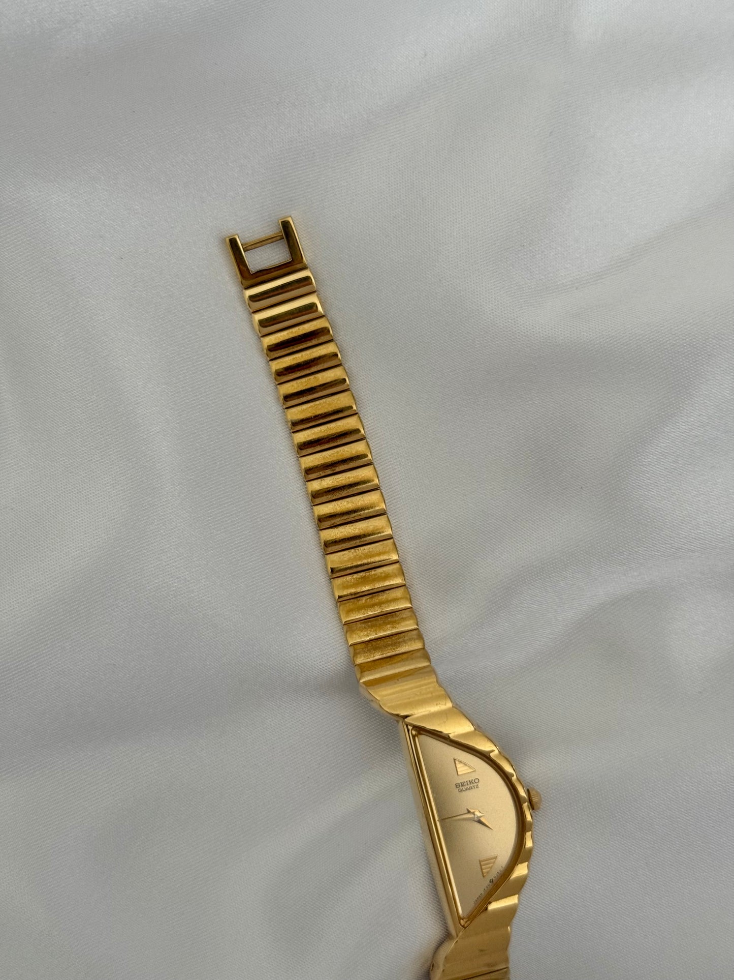 Rare Half Moon Seiko Watch