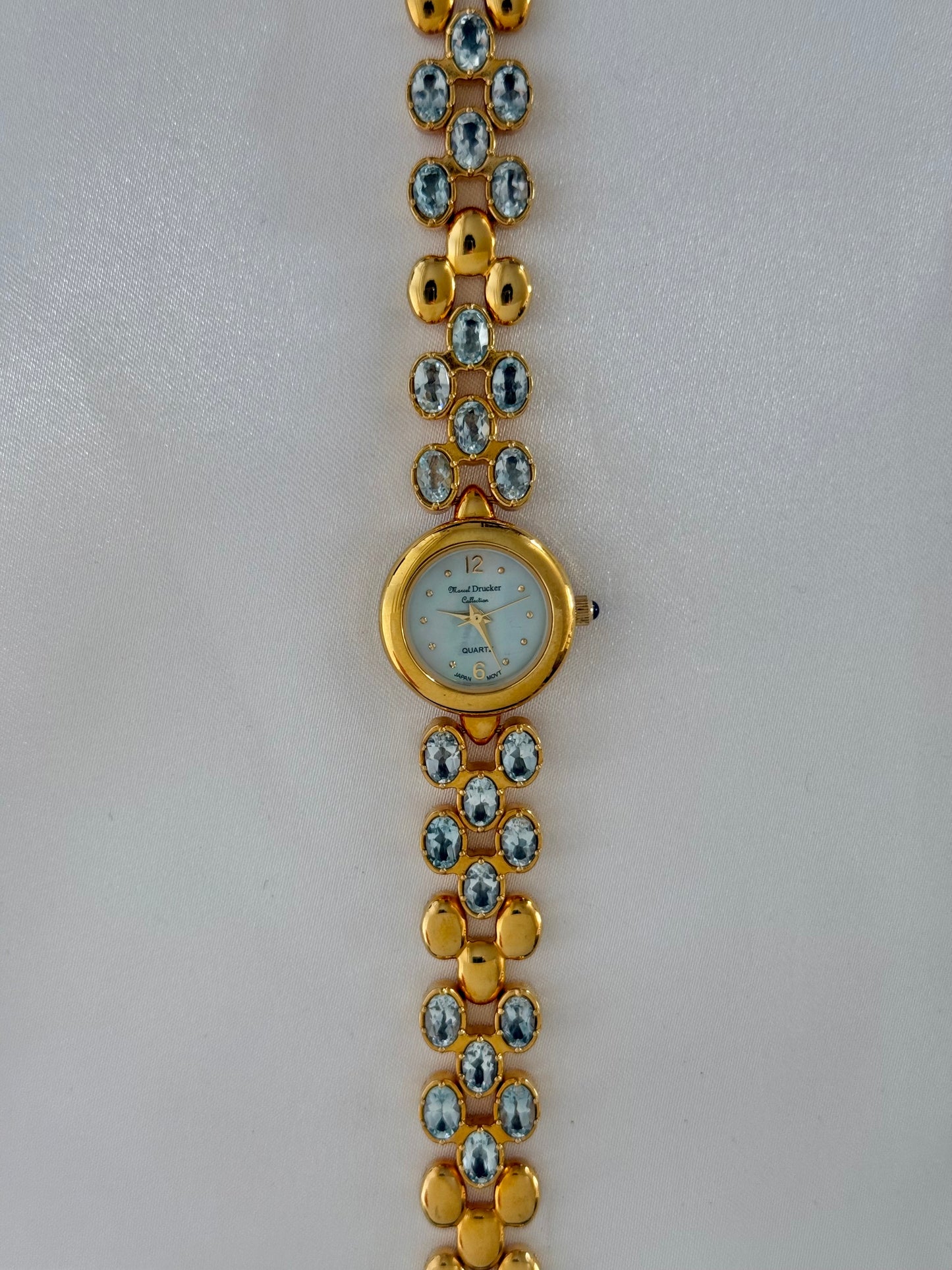 Vintage Marcel Drucker Gem Watch