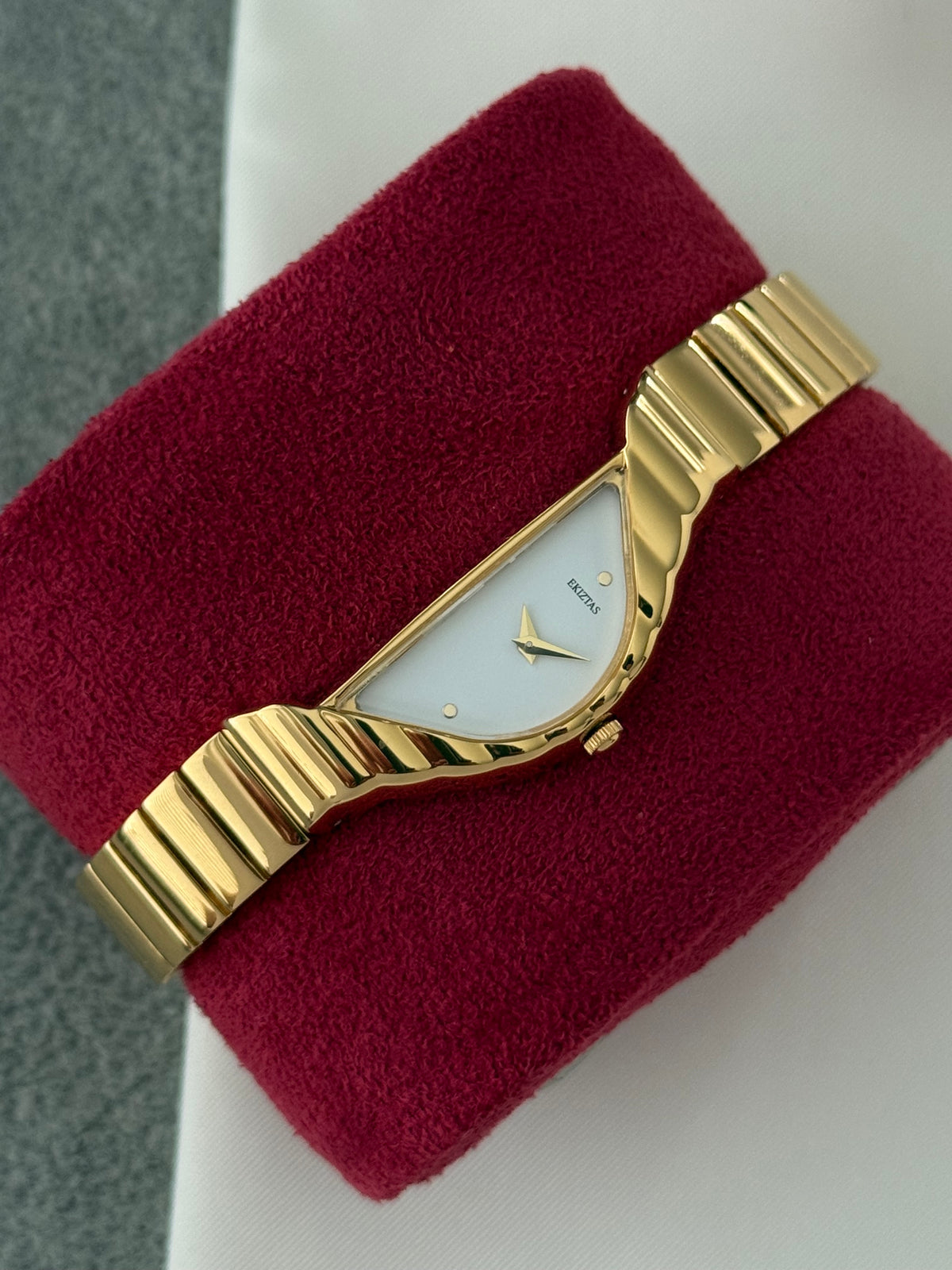 Ekiztas Half Moon Watch – White Dial – photo 5