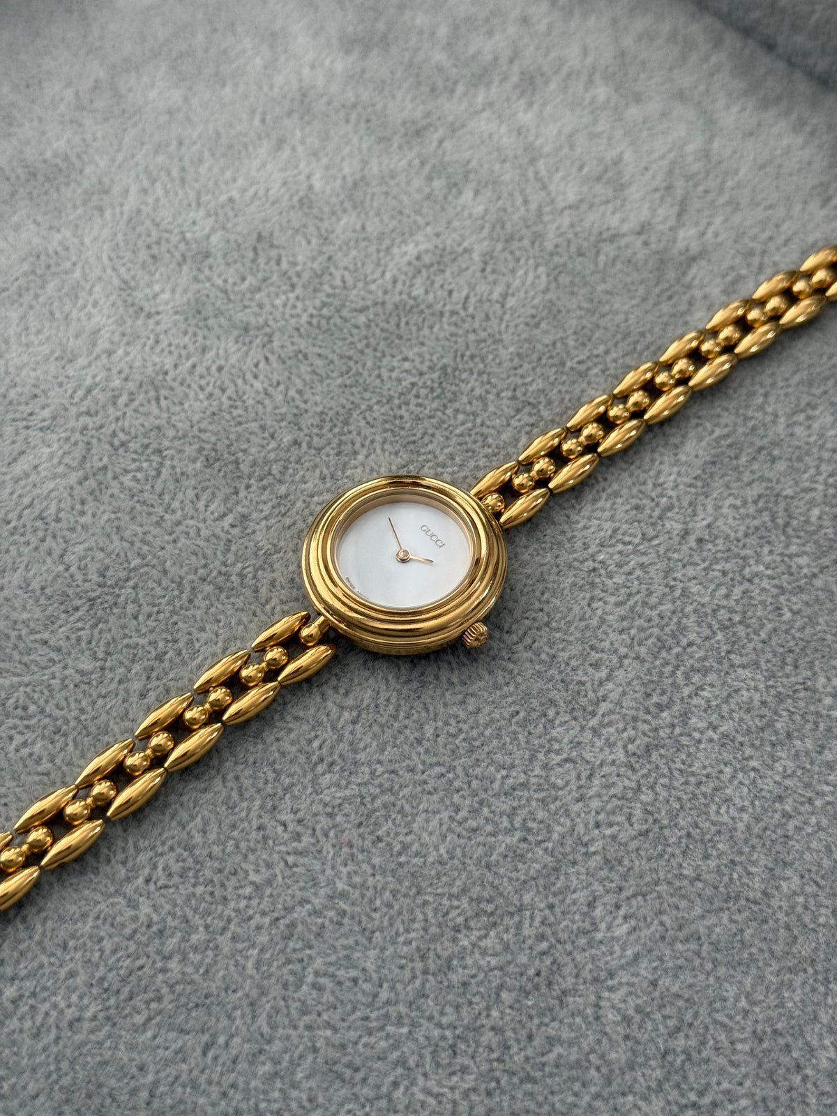 Vintage Gucci 1200L Watch with 6 Bezels, Box & Papers – photo 7