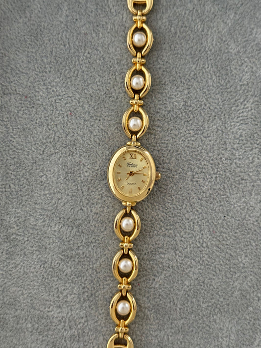 Vintage Pearl Watch