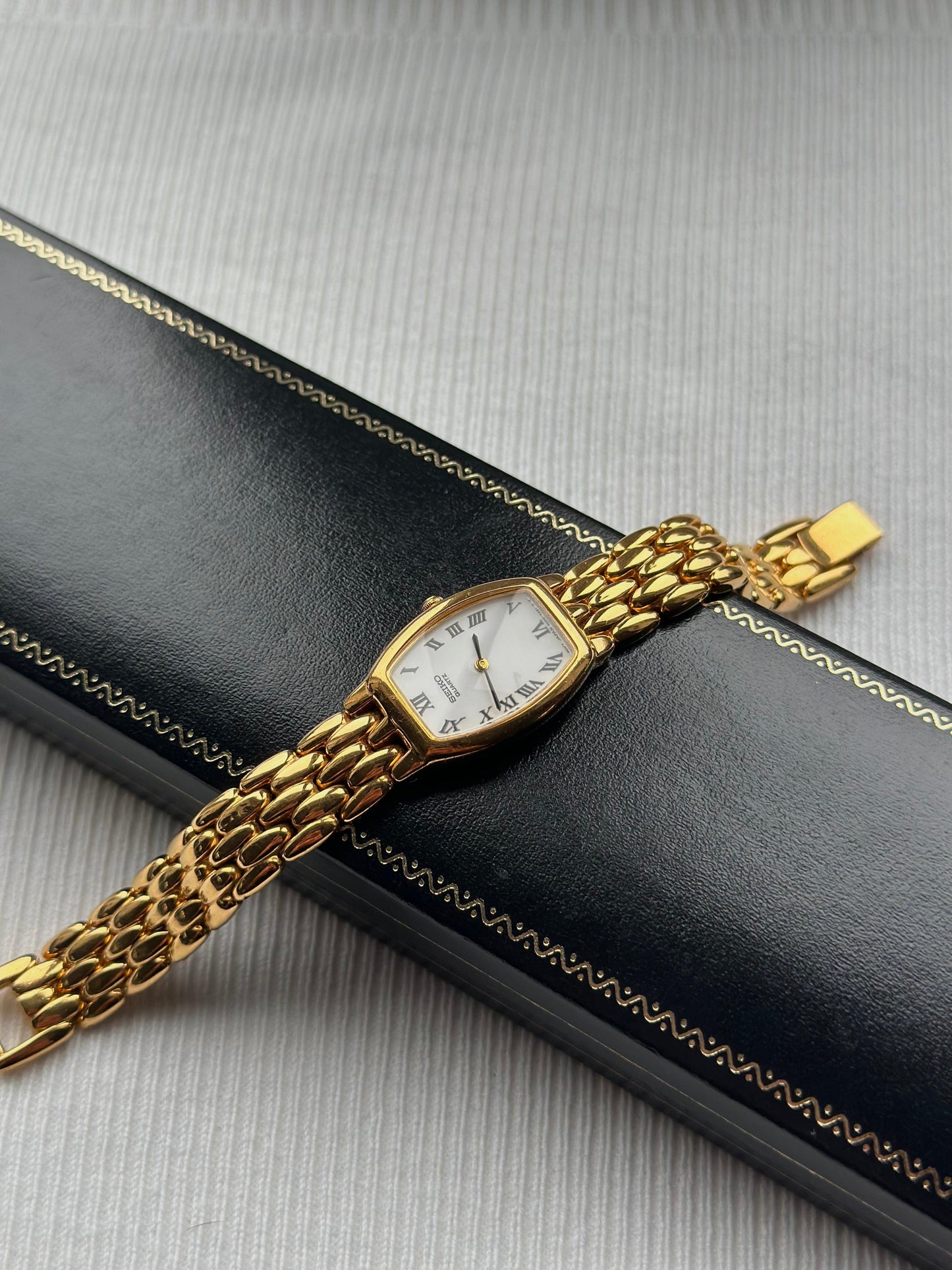 Vintage-Uhr von Seiko in Originalverpackung