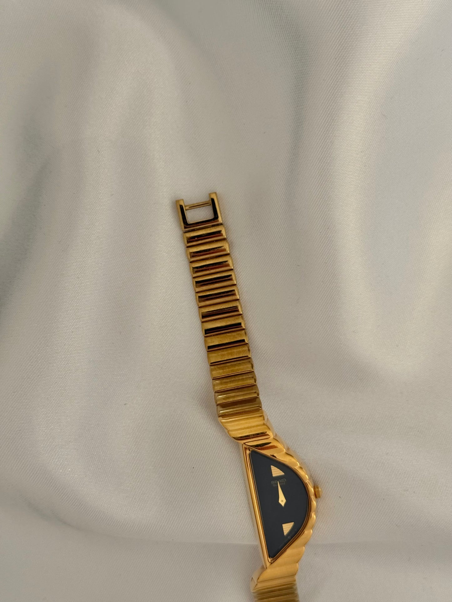 Rare Vintage Half Moon Seiko Watch