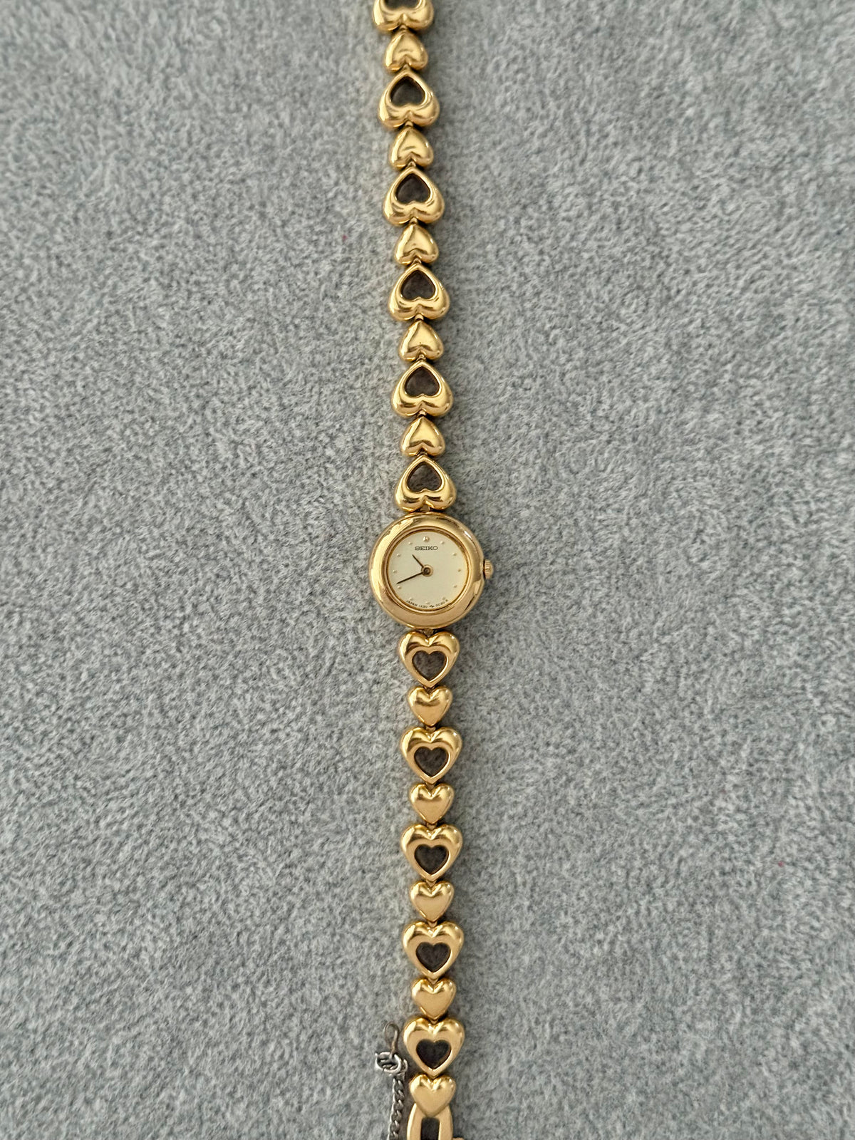 Rare Vintage Hearts Seiko Watch