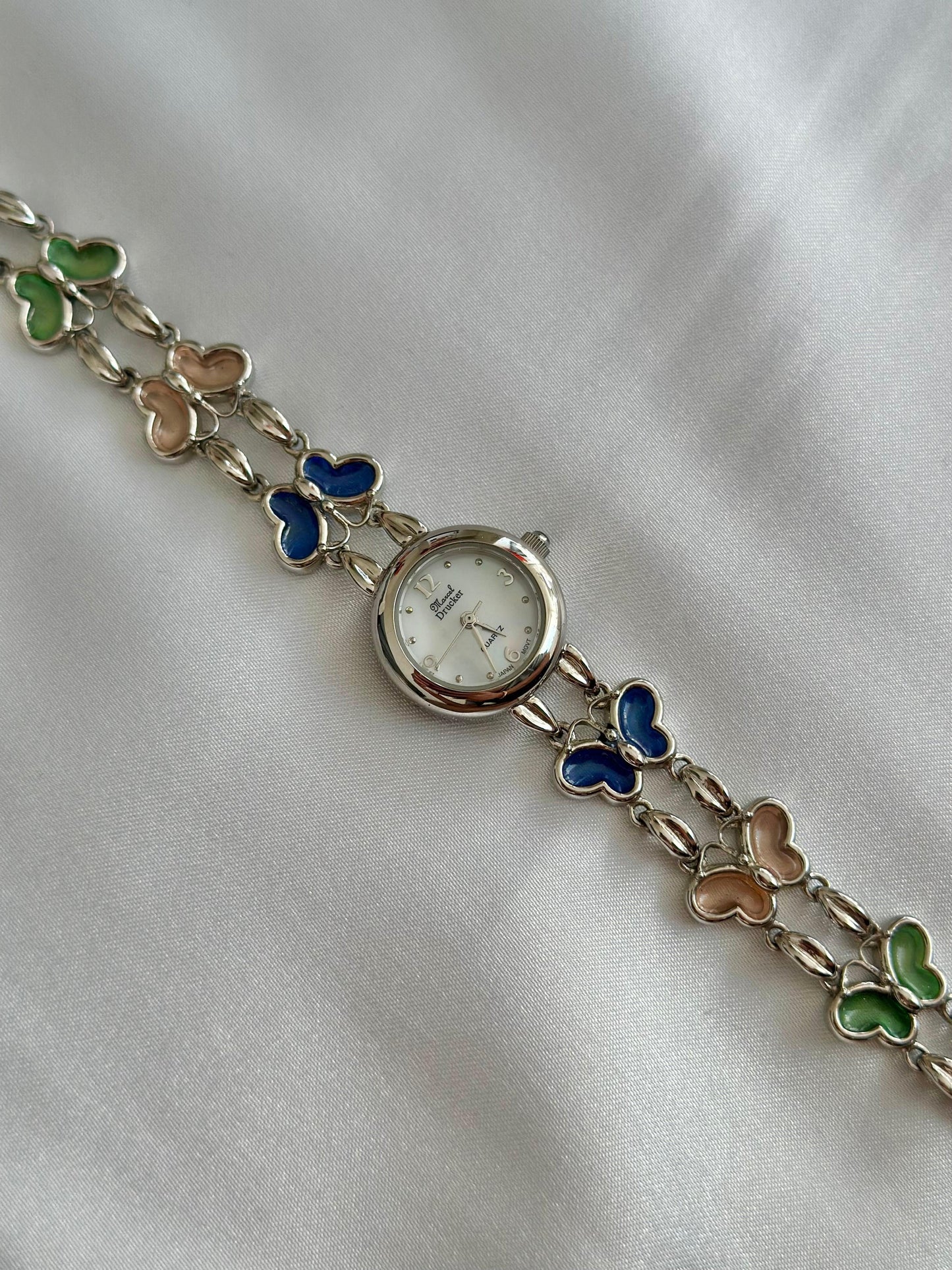 Vintage Butterfly Watch