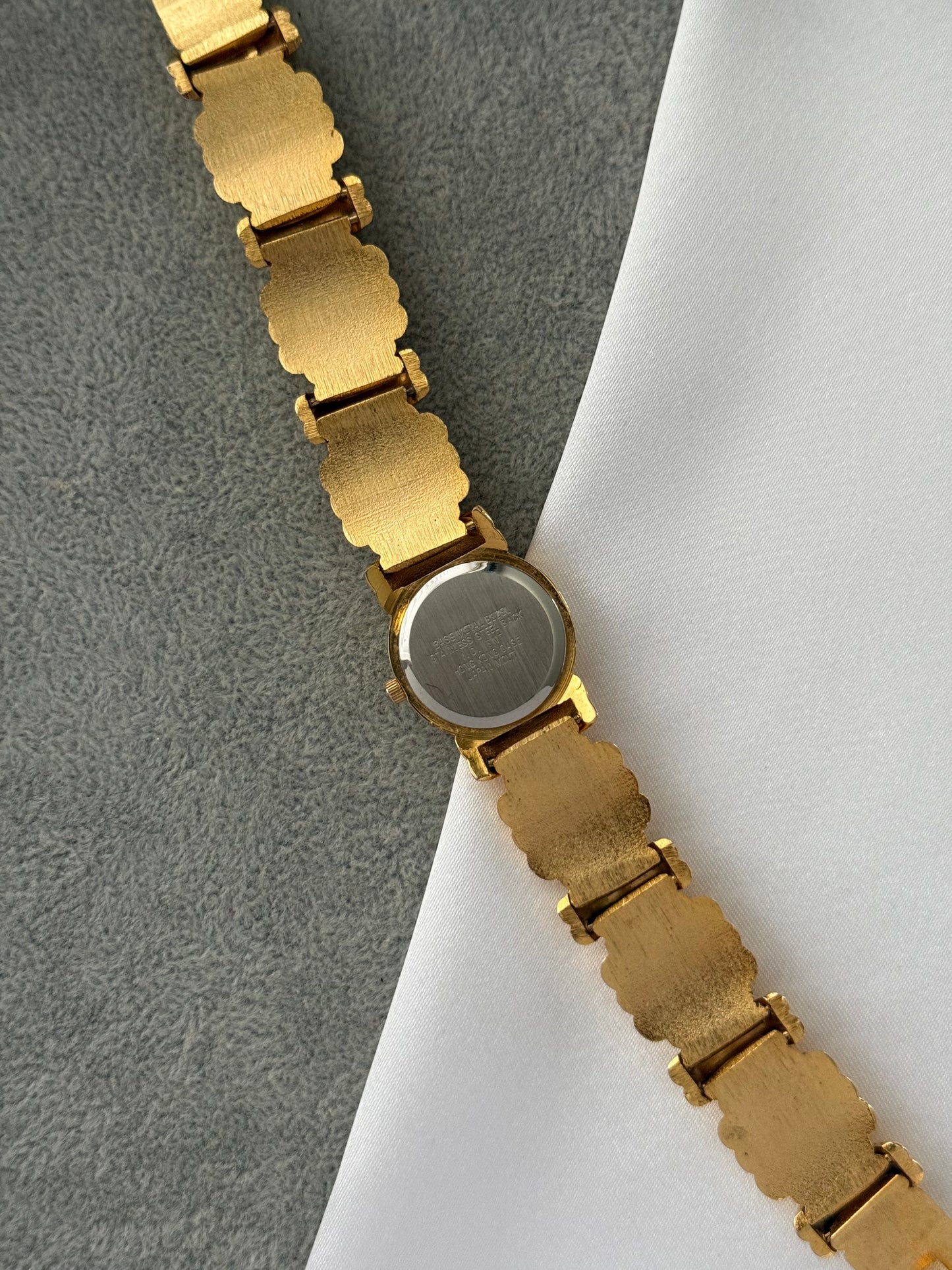 Vintage Chunky Abalone Watch