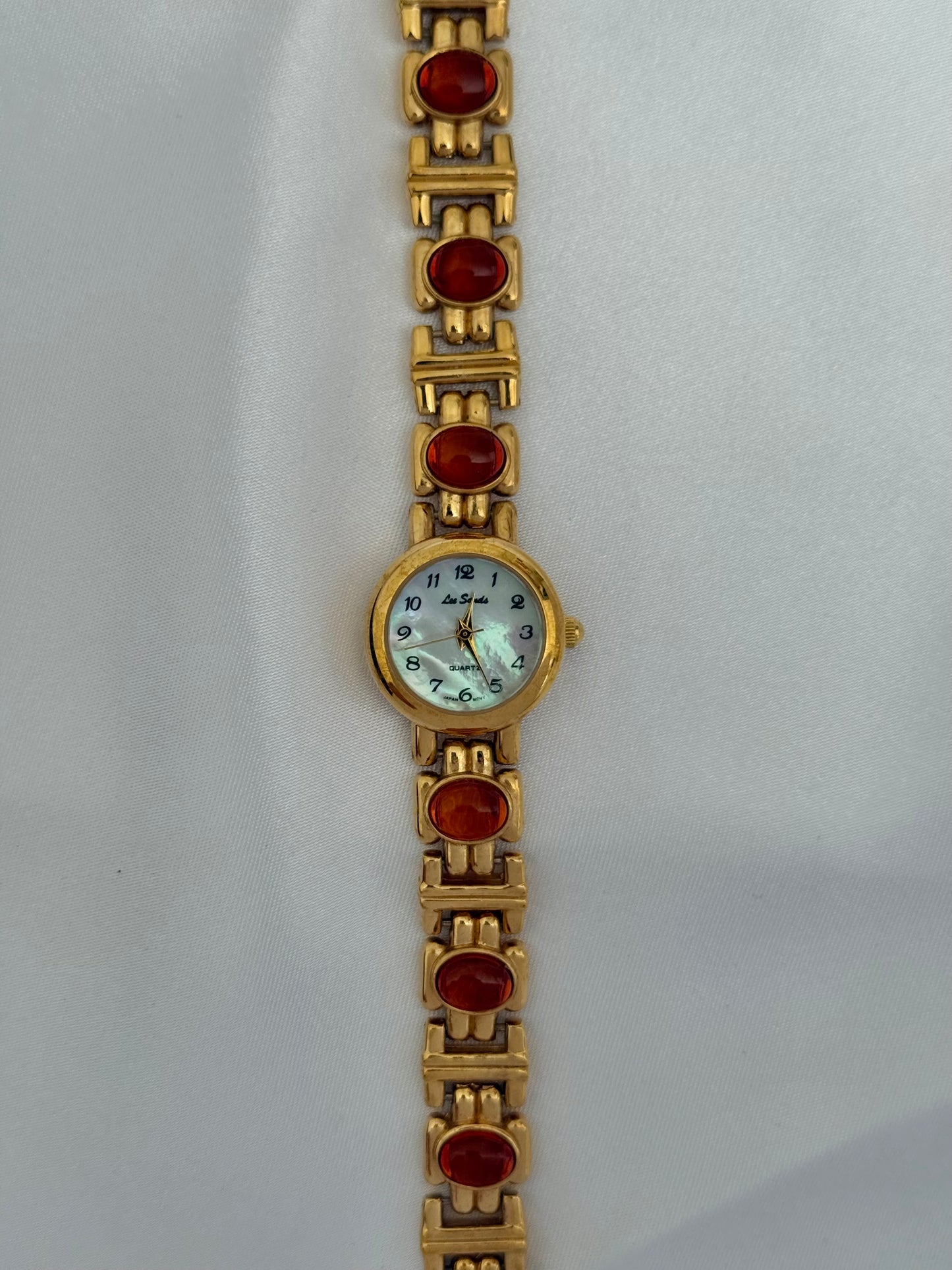 Vintage Amber Gem Watch