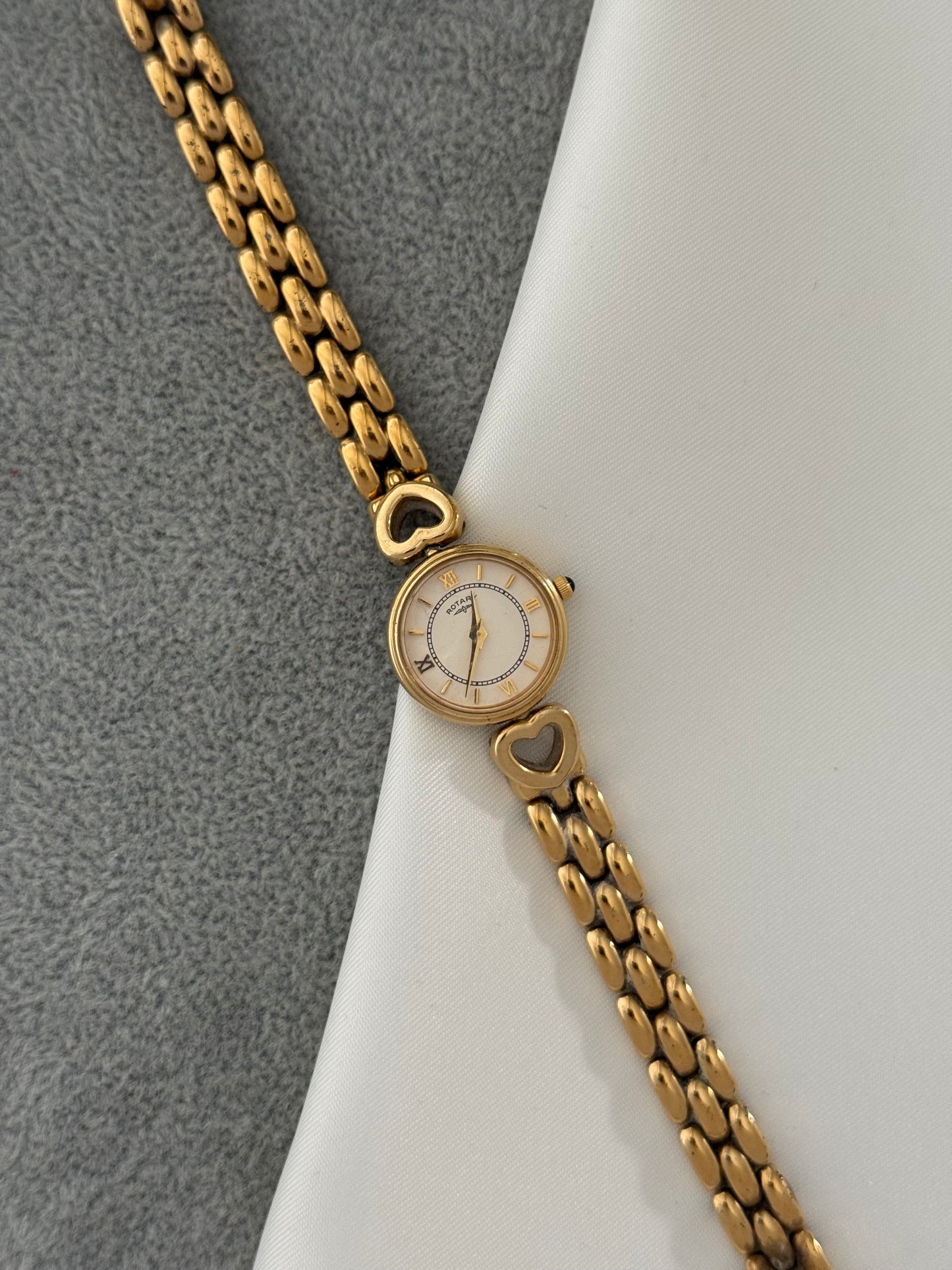 Vintage Heart Rotary Watch