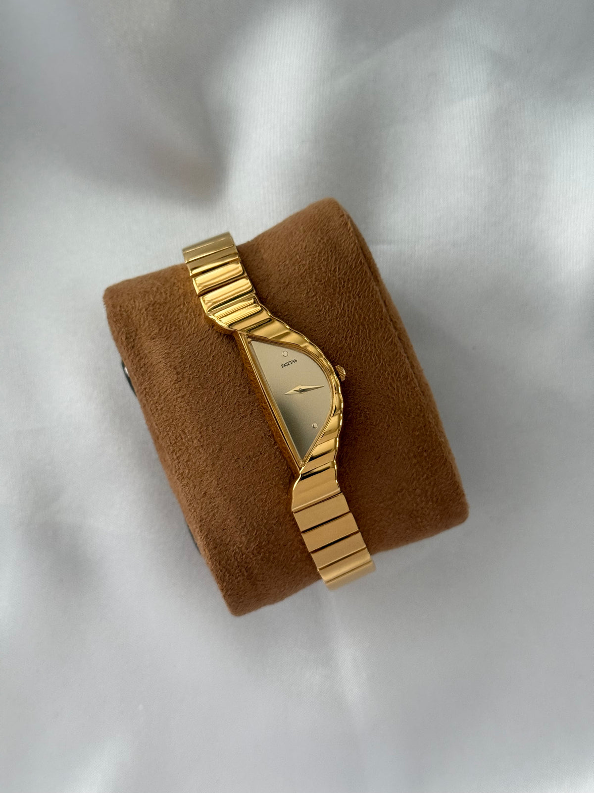 Ekiztas Half Moon Watch – Gold Dial – photo 5