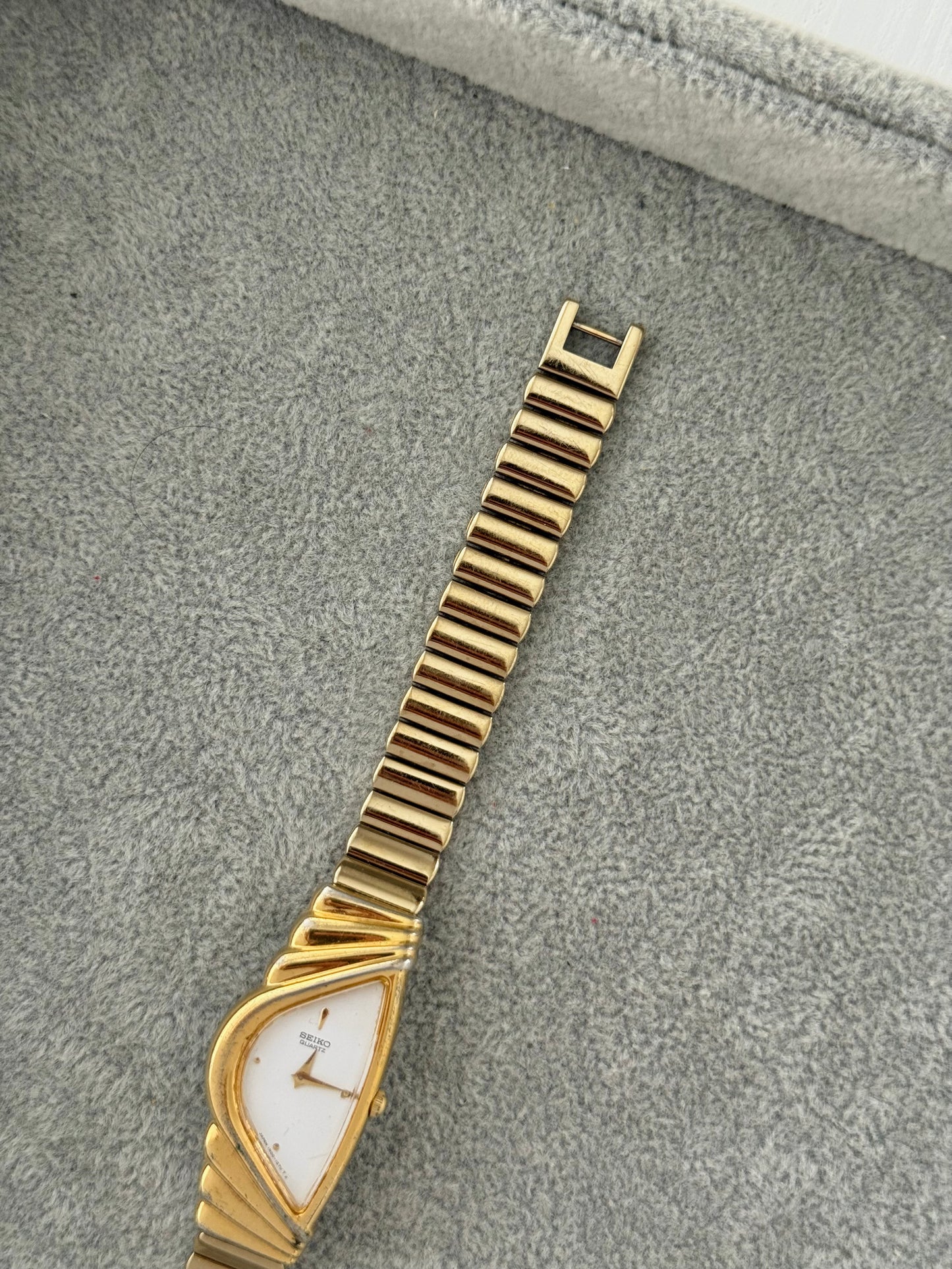 Vintage Half Moon Seiko Watch