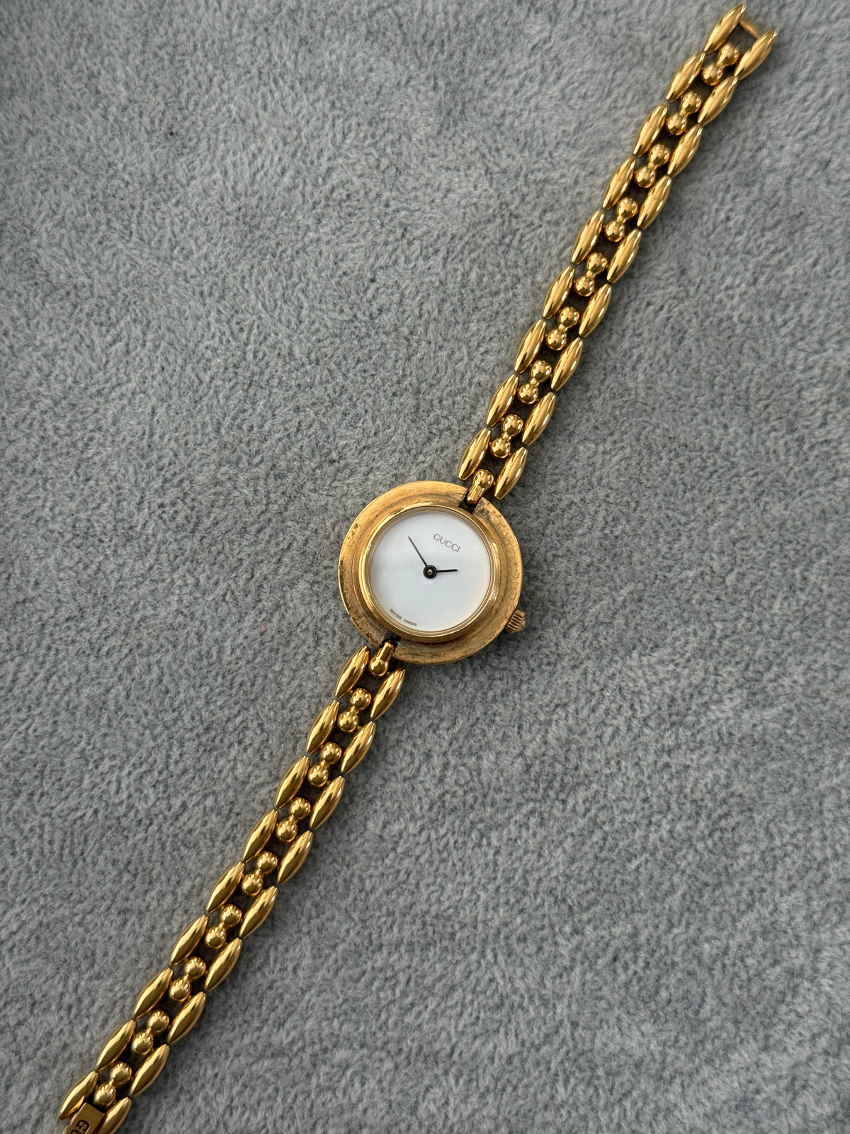 Vintage Gucci 1200L Watch with 6 Bezels, Box & Papers – photo 12