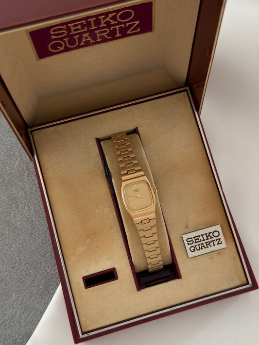 Boxed Vintage Seiko Watch