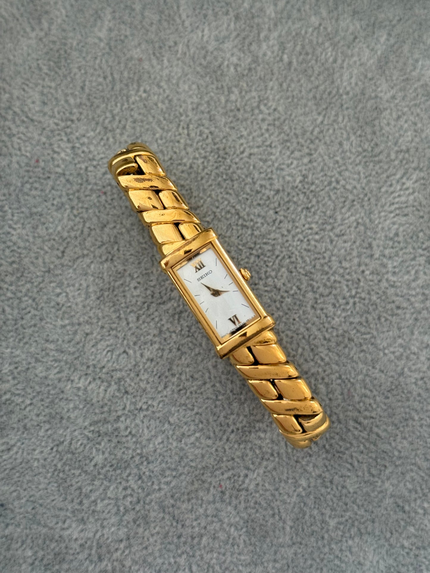Boxed Vintage Seiko Watch
