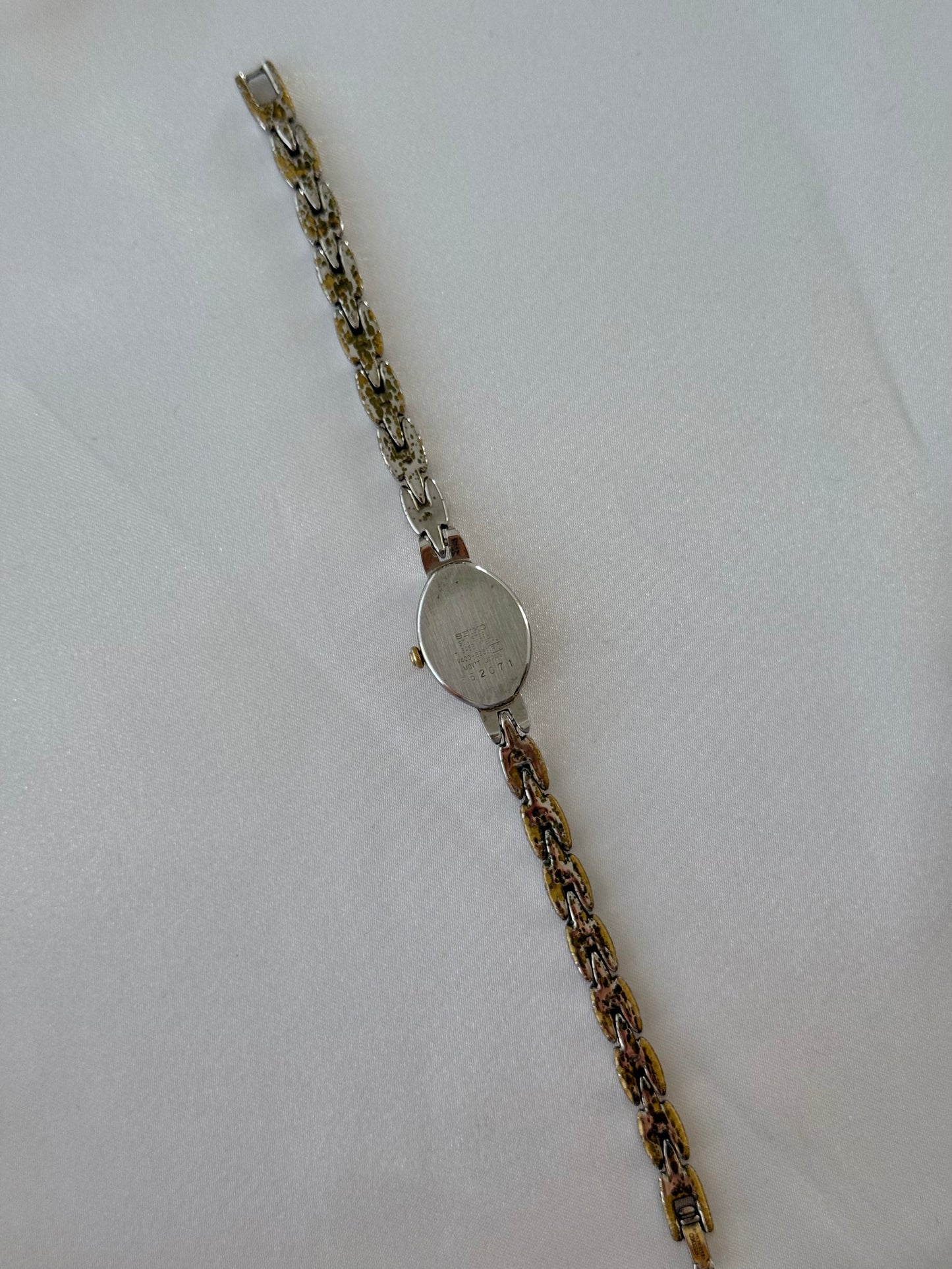 Rare Two Tone Seiko Watch