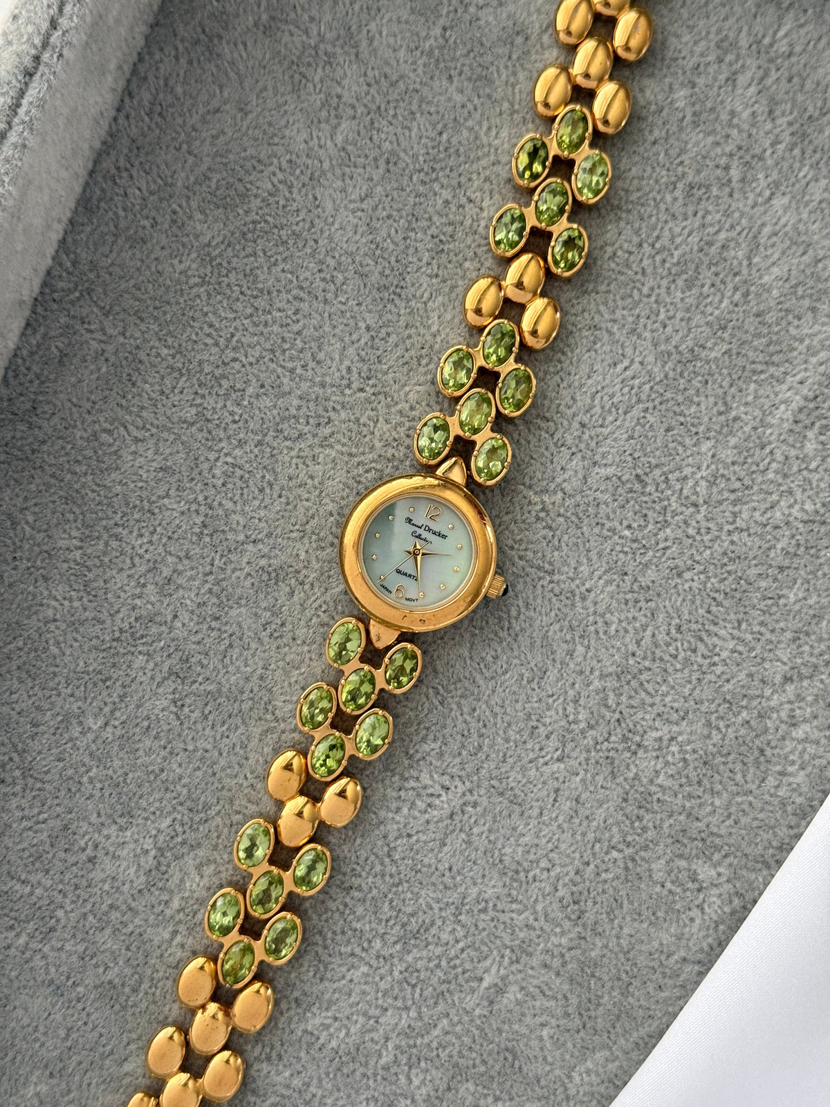 Vintage Citrine Marcel Drucker Watch – photo 2
