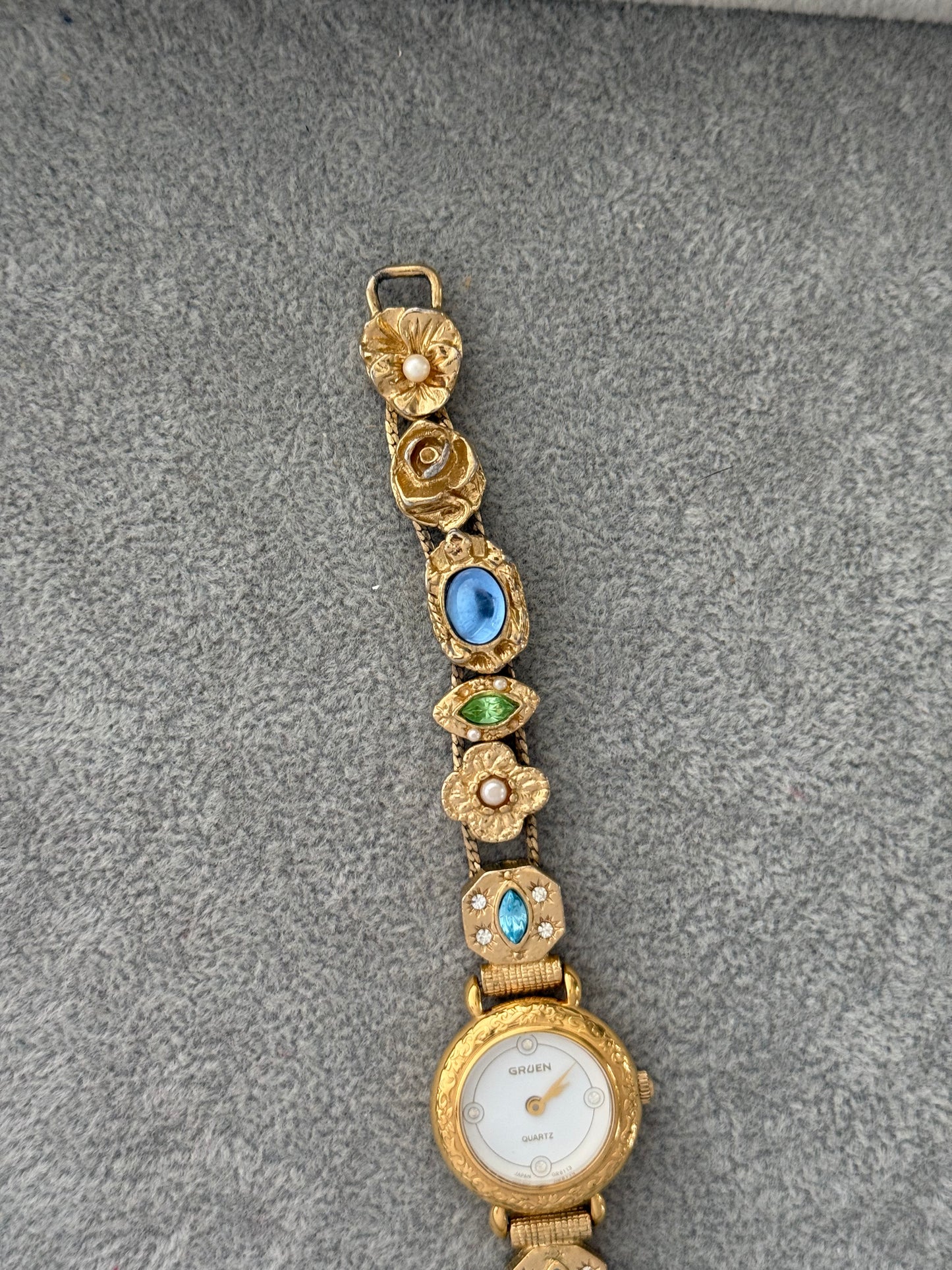 Gorgeous Multi Gem Watch