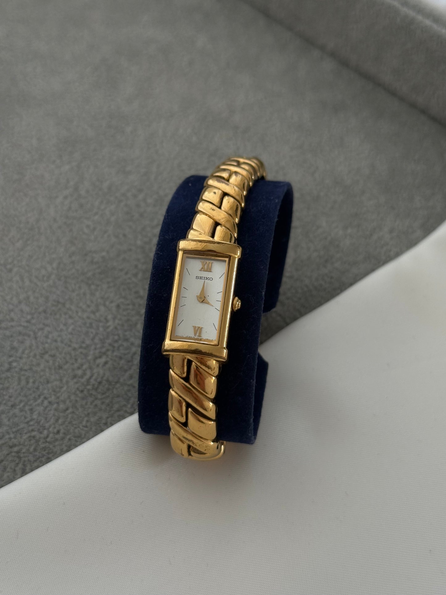 Boxed Vintage Seiko Watch